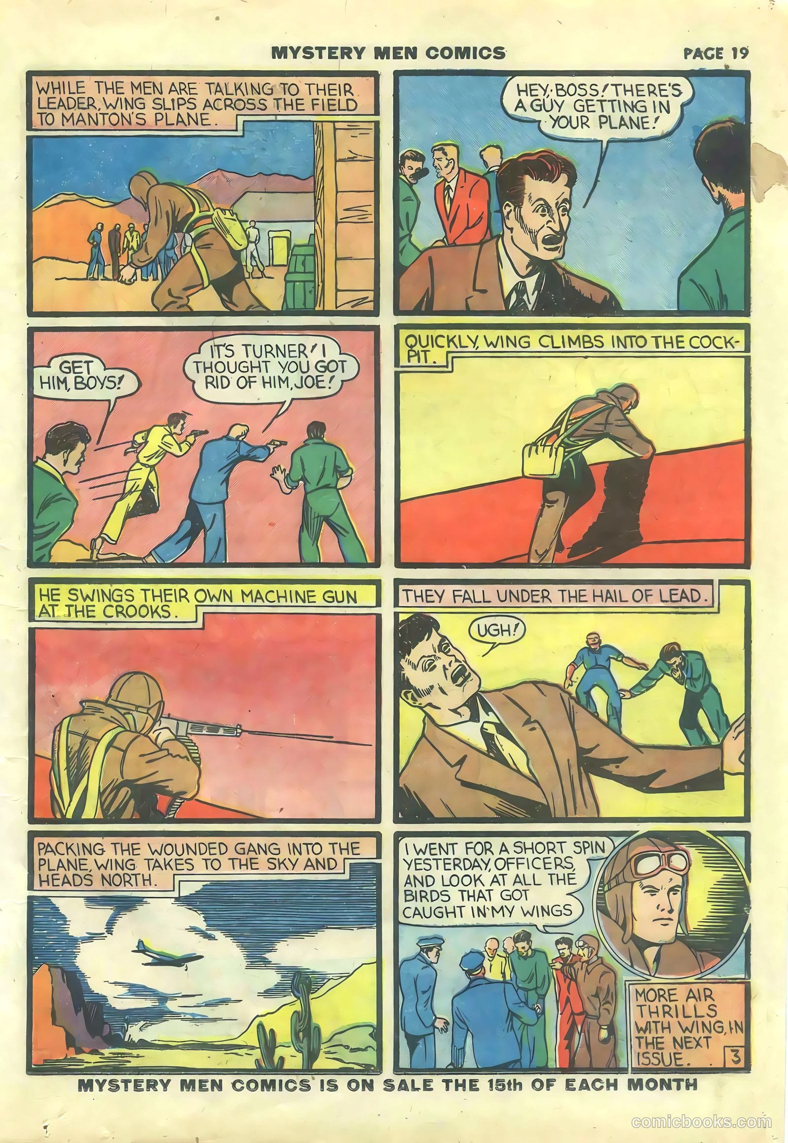 Mystery Men Comics #14 — page 21 of 68