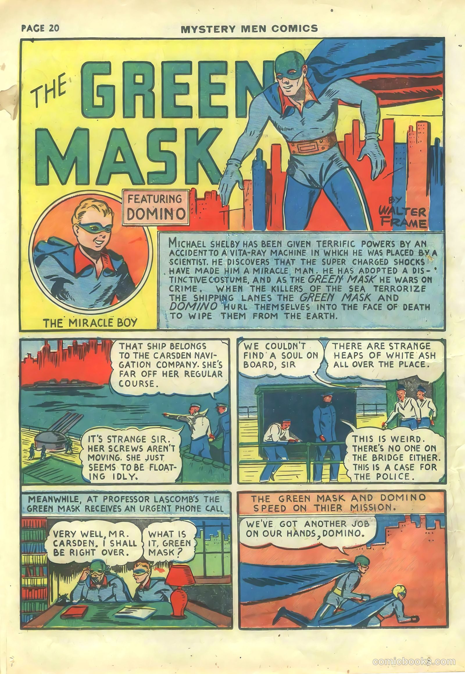 Mystery Men Comics #14 — page 22 of 68