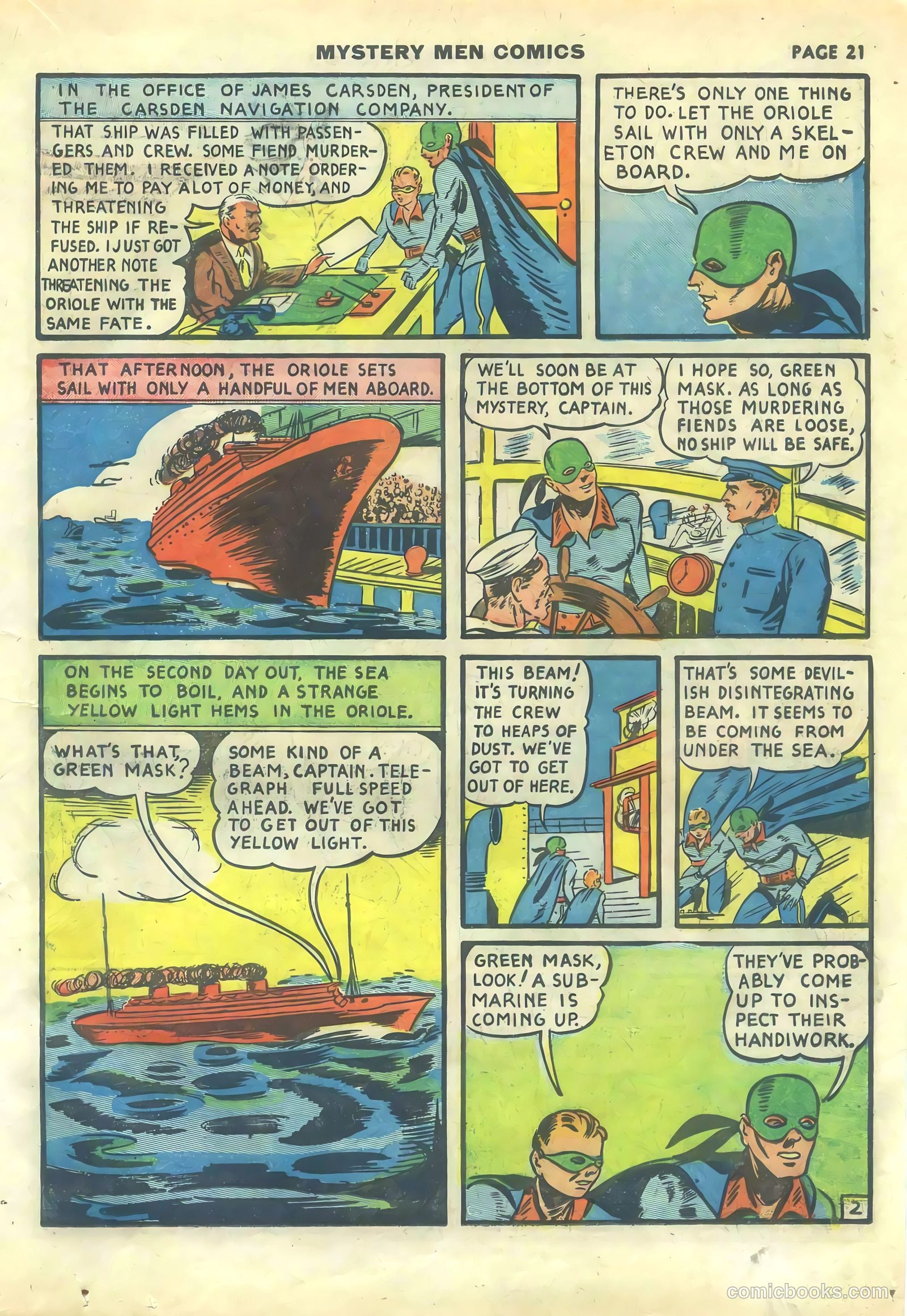 Mystery Men Comics #14 — page 23 of 68