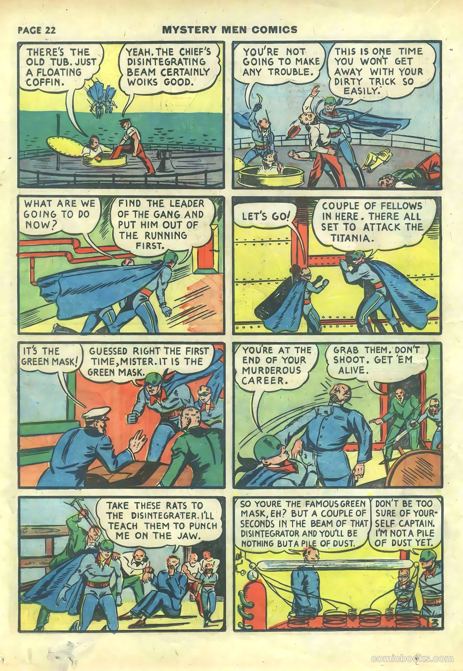 Mystery Men Comics #14 — page 24 of 68