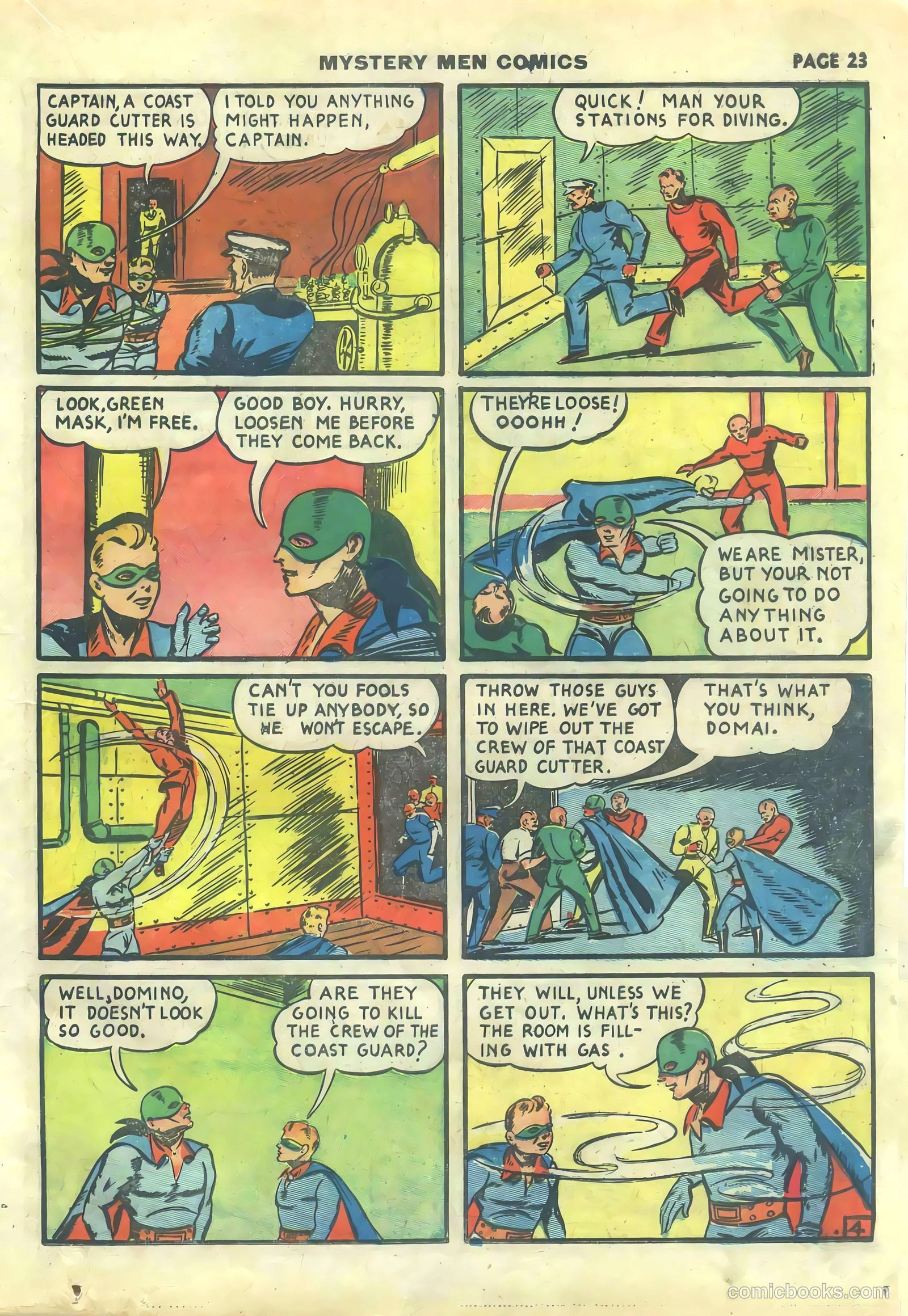 Mystery Men Comics #14 — page 25 of 68