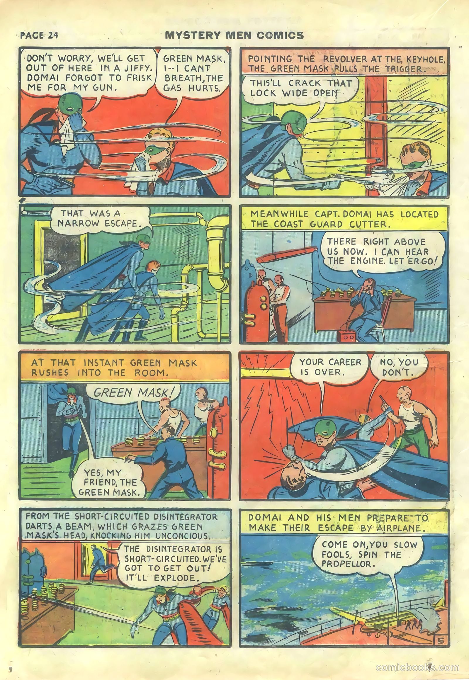 Mystery Men Comics #14 — page 26 of 68