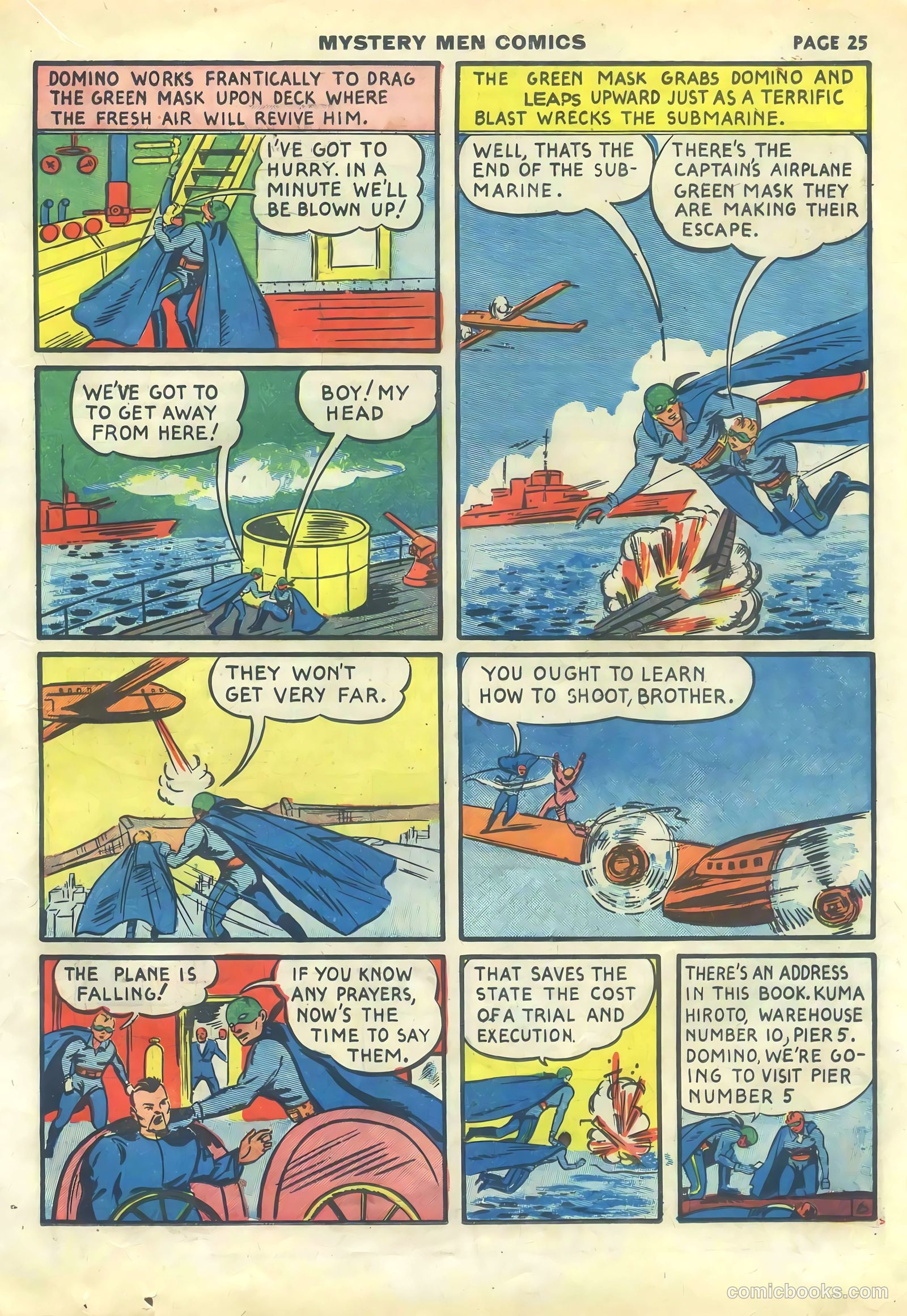 Mystery Men Comics #14 — page 27 of 68