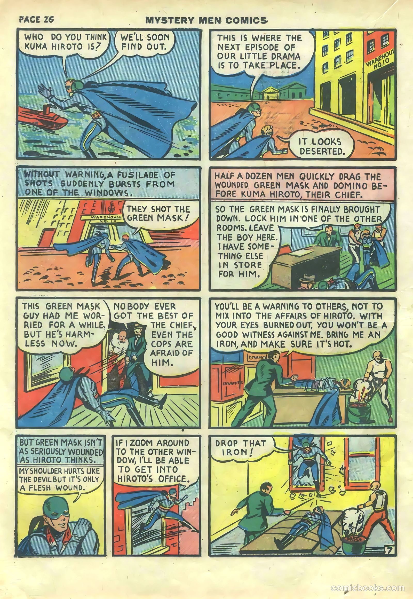 Mystery Men Comics #14 — page 28 of 68