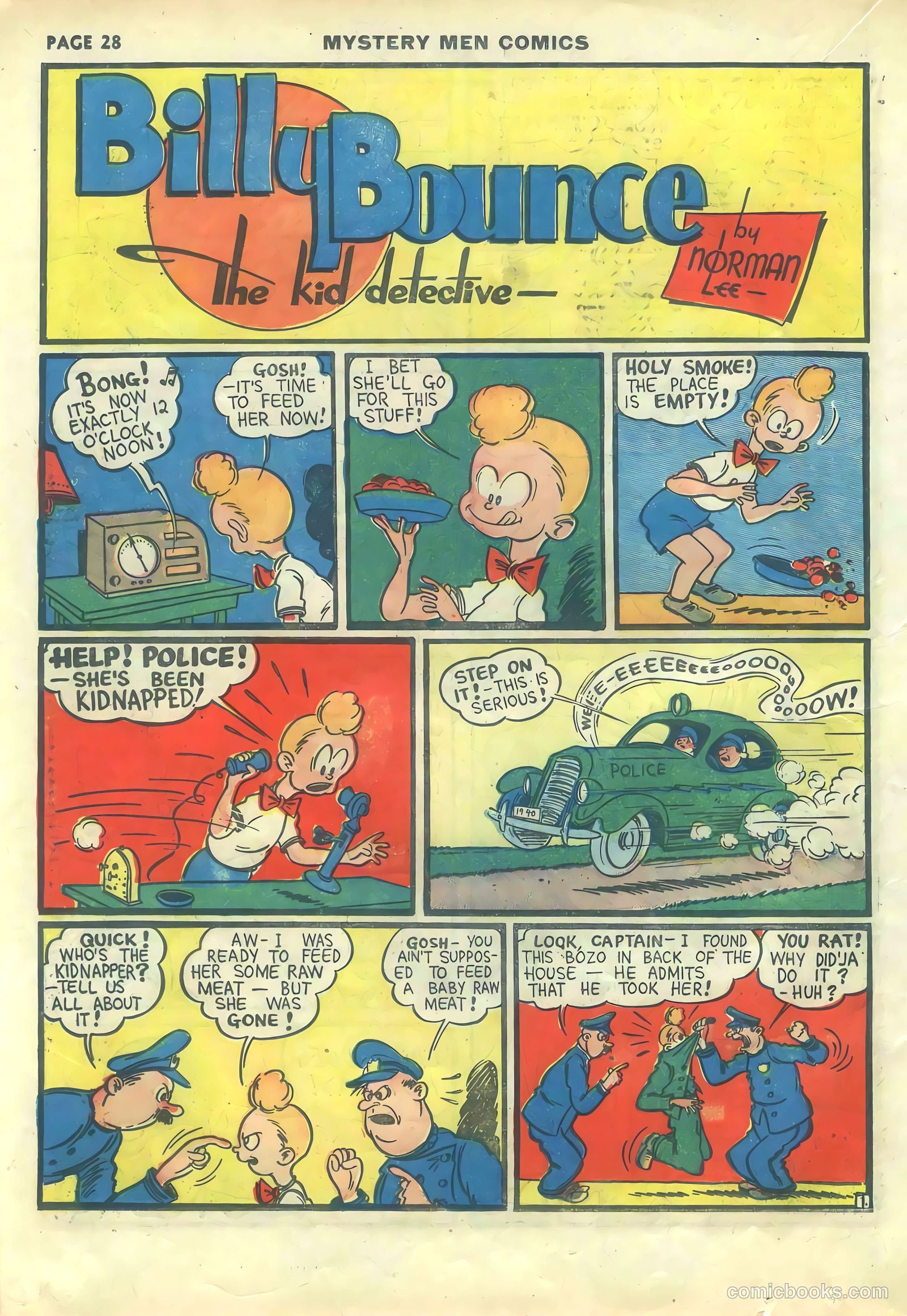 Mystery Men Comics #14 — page 30 of 68