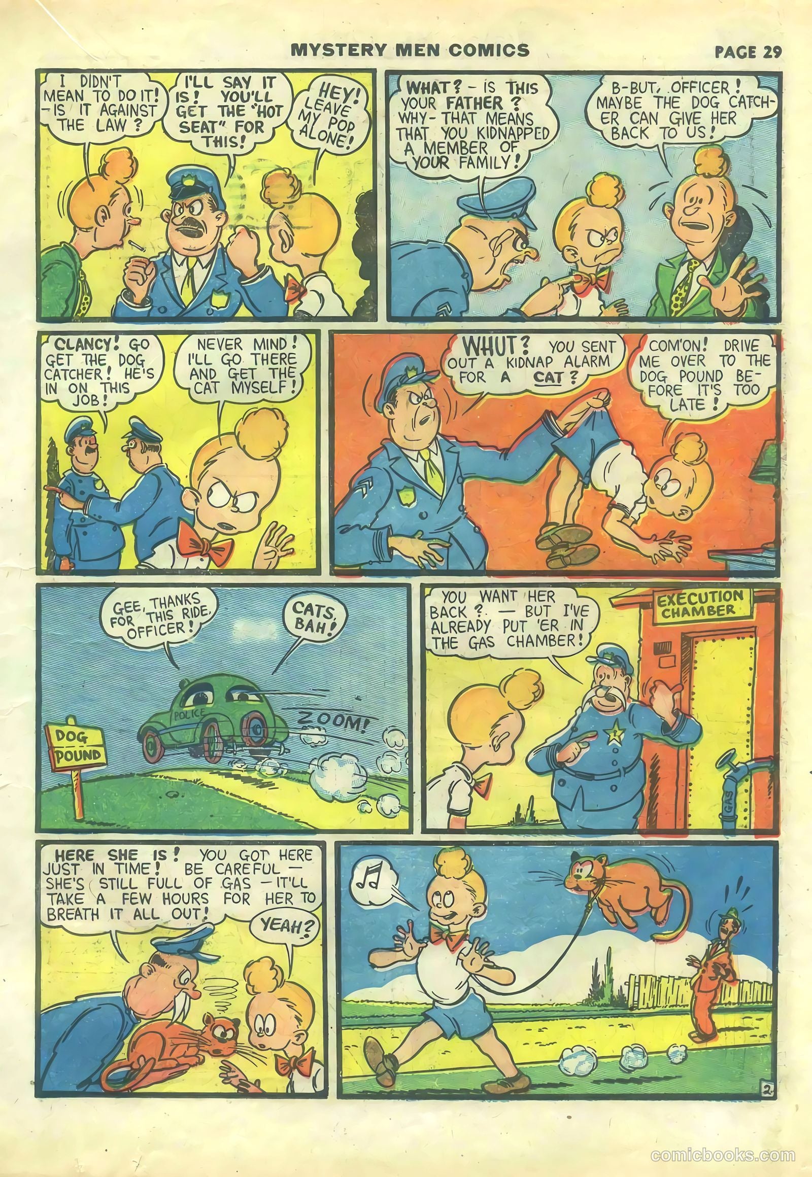 Mystery Men Comics #14 — page 31 of 68