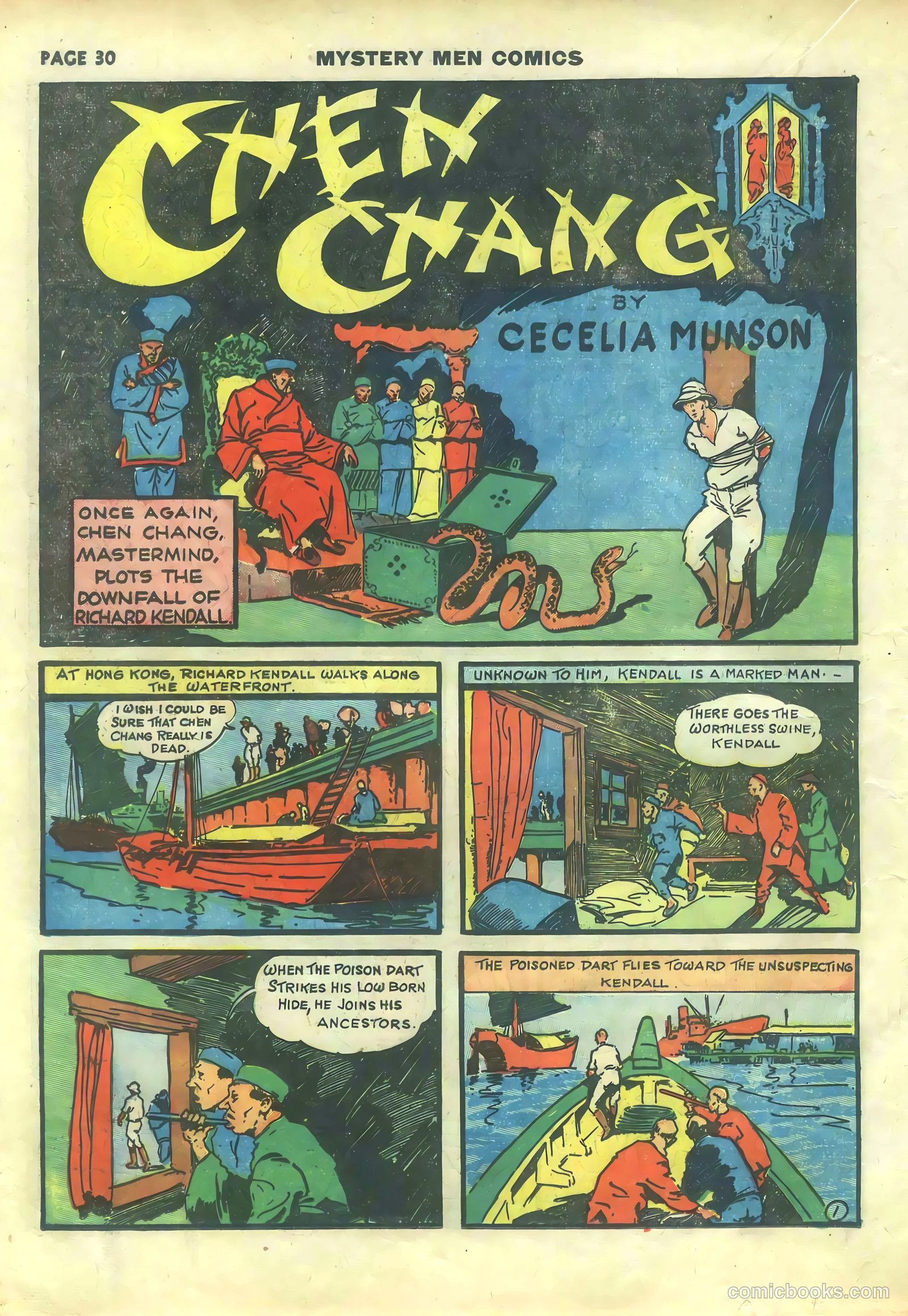 Mystery Men Comics #14 — page 32 of 68