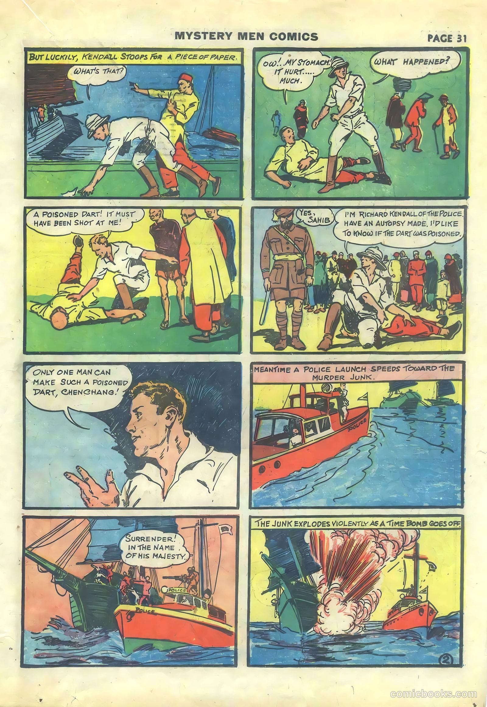 Mystery Men Comics #14 — page 33 of 68