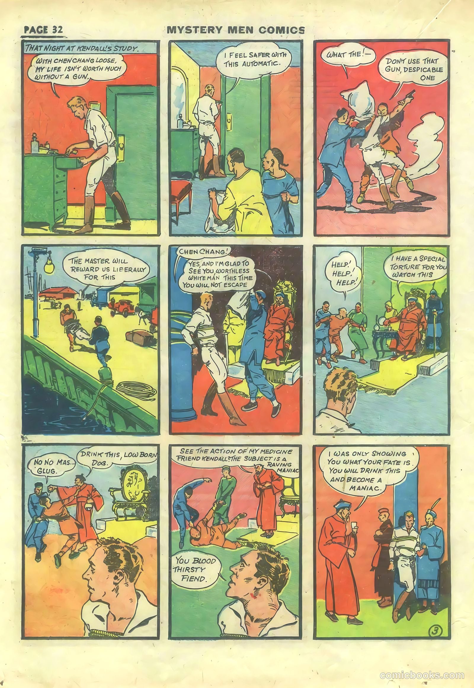Mystery Men Comics #14 — page 34 of 68