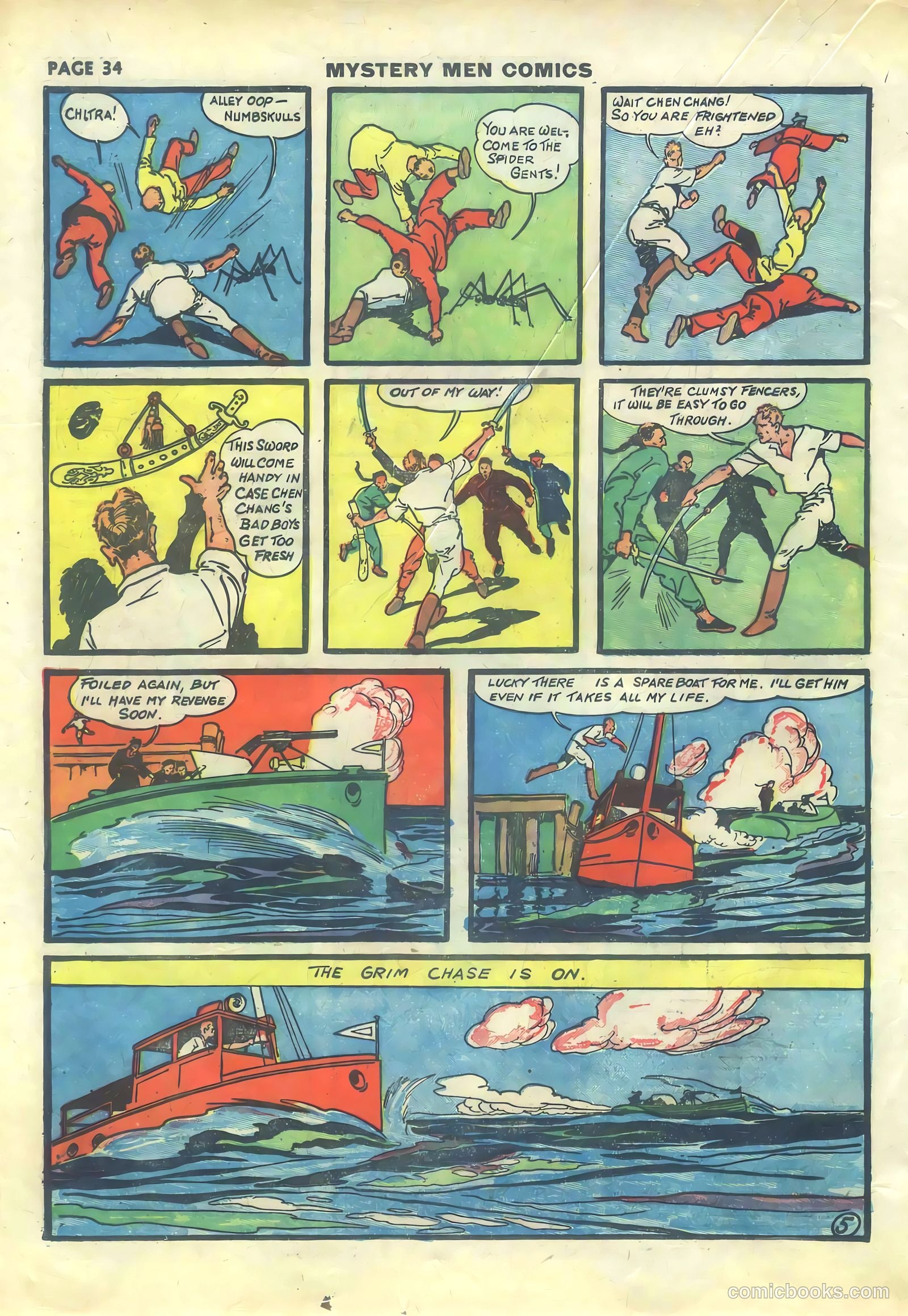 Mystery Men Comics #14 — page 36 of 68