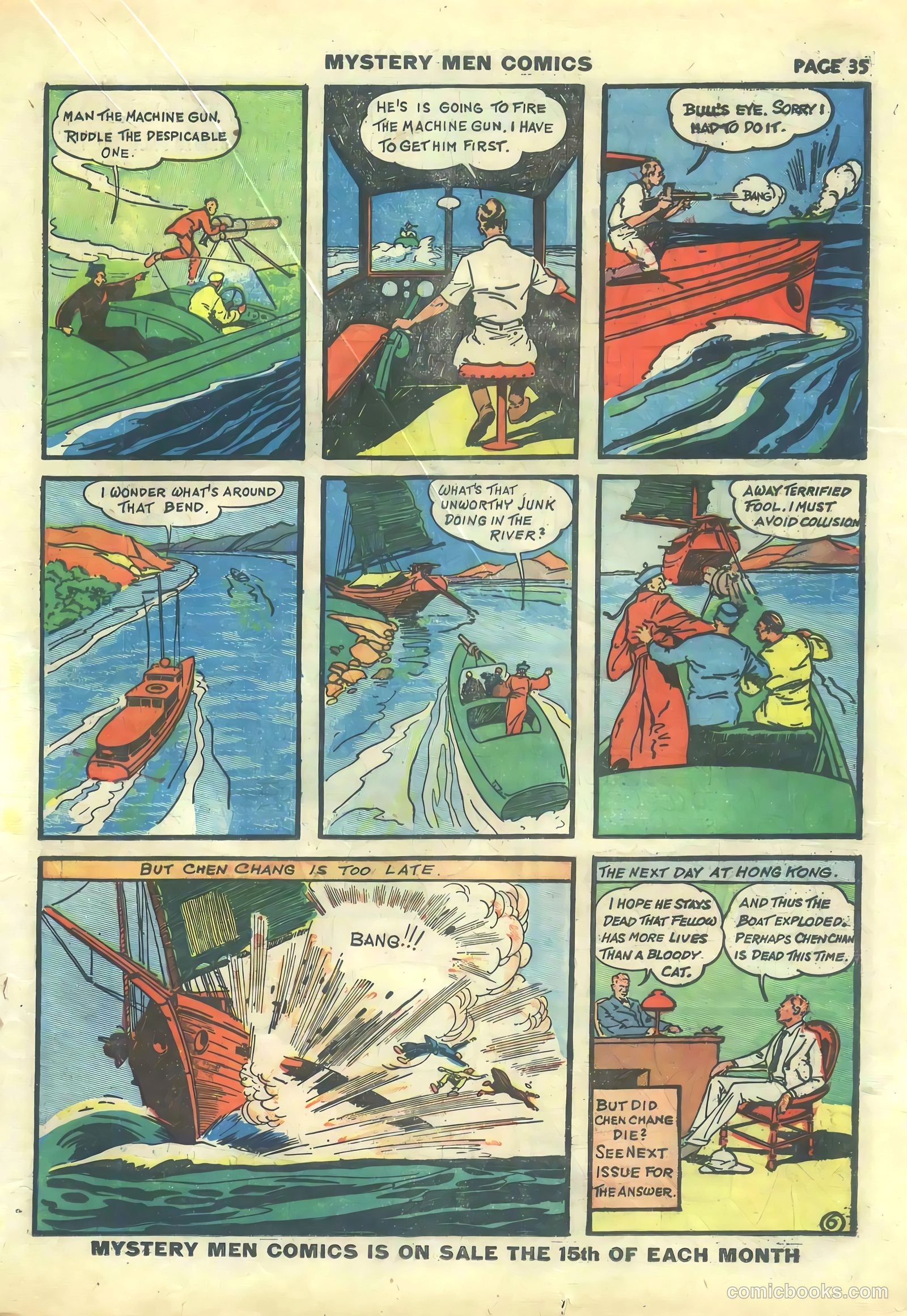 Mystery Men Comics #14 — page 37 of 68