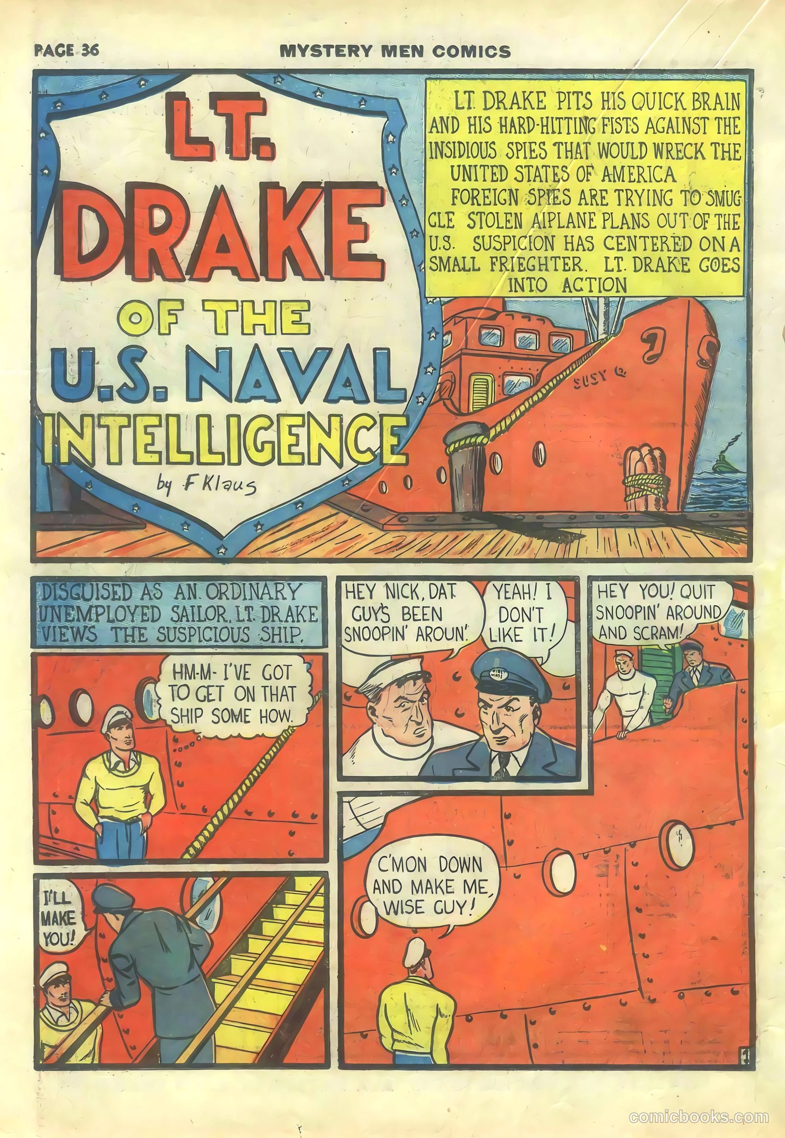 Mystery Men Comics #14 — page 38 of 68