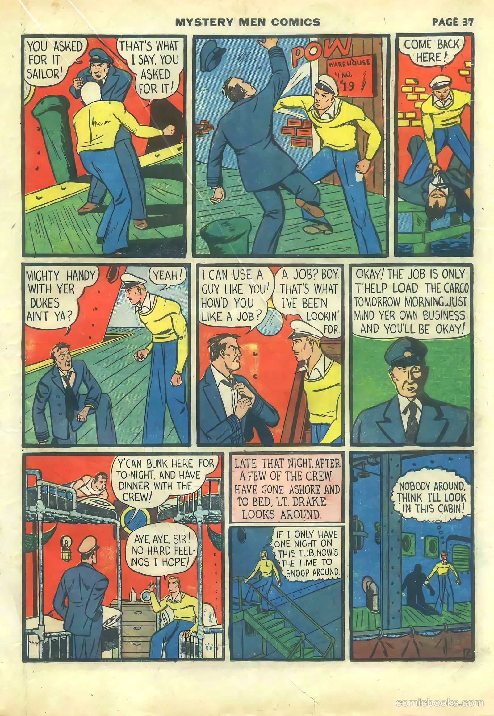 Mystery Men Comics #14 — page 39 of 68