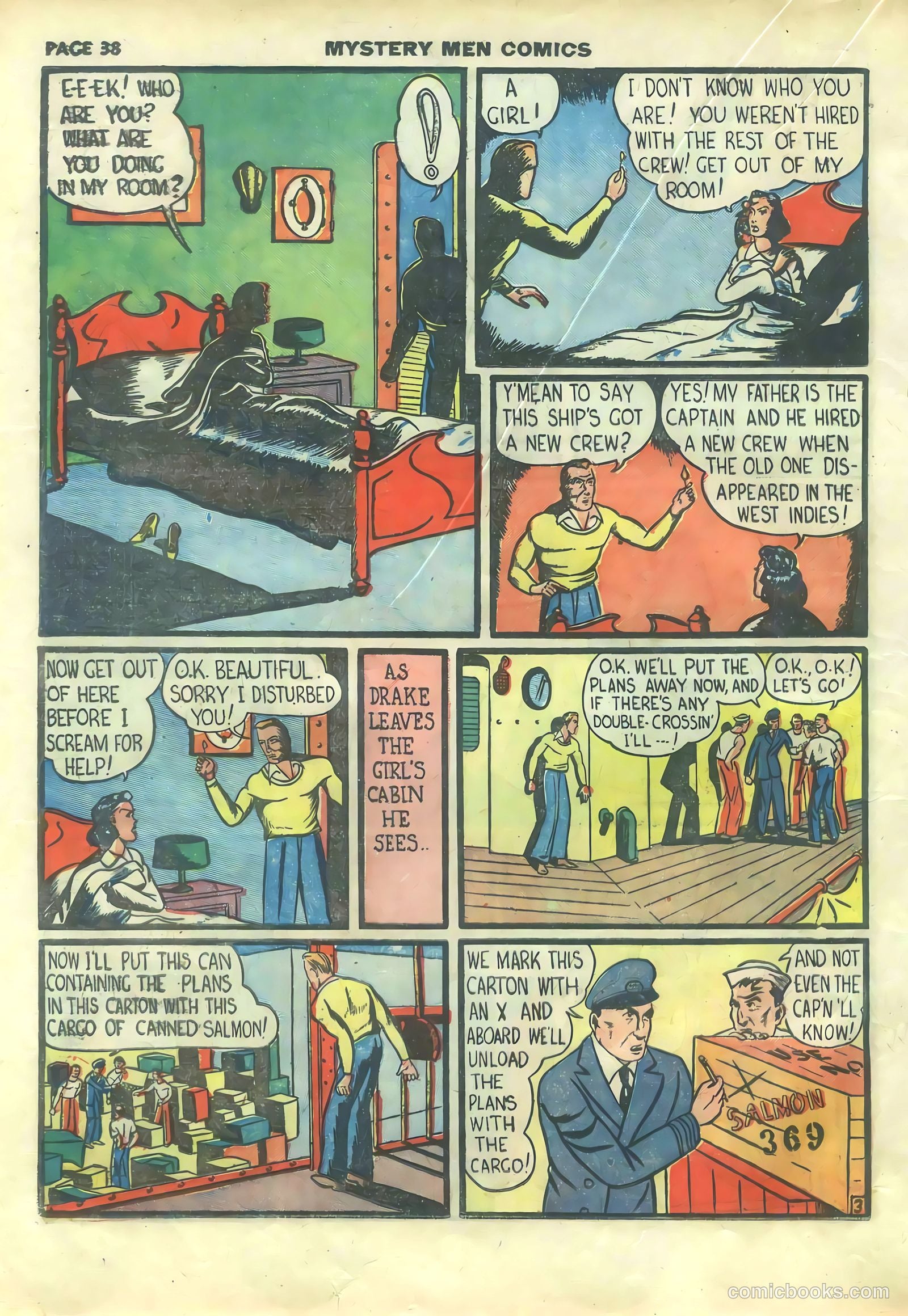 Mystery Men Comics #14 — page 40 of 68
