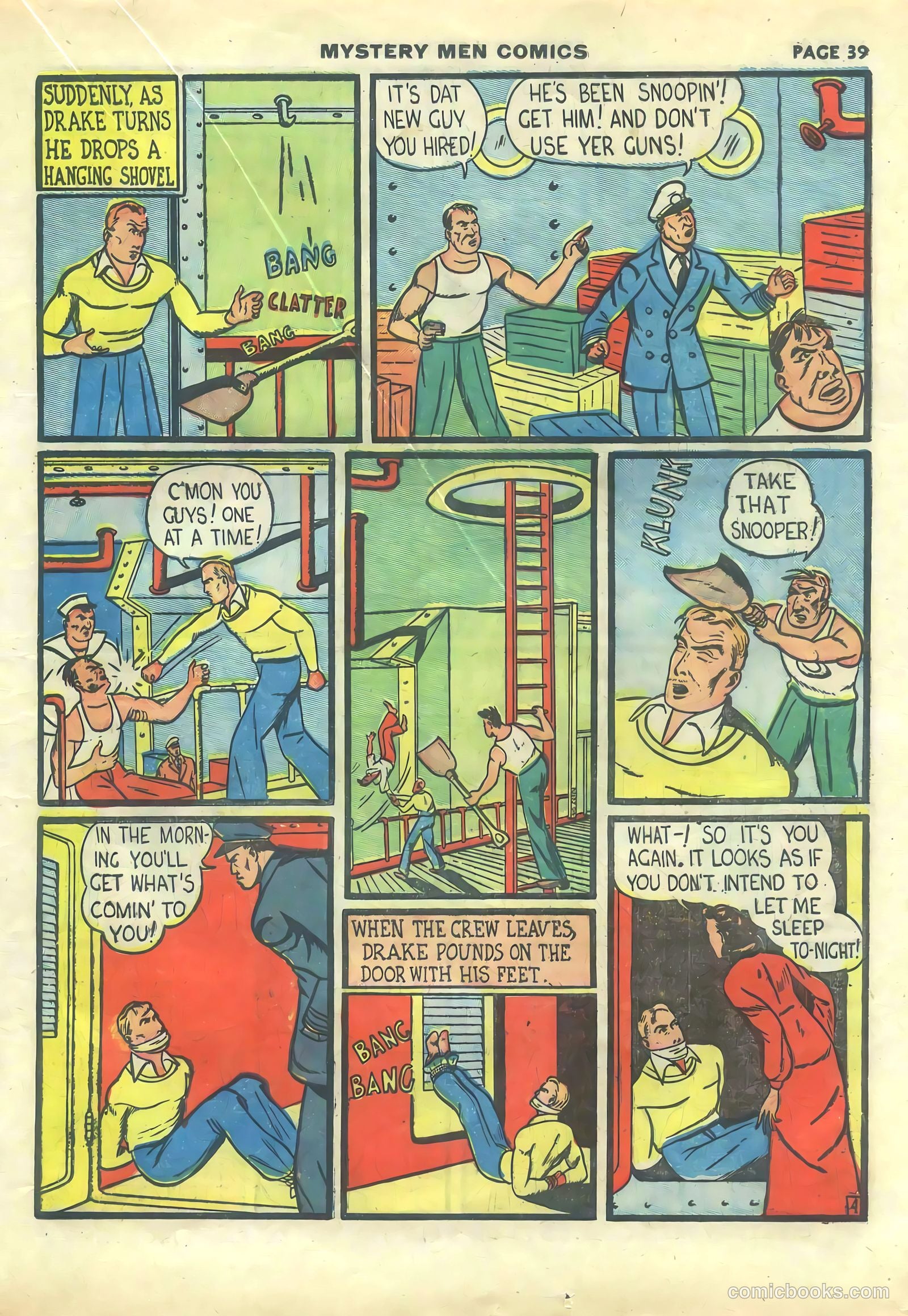 Mystery Men Comics #14 — page 41 of 68