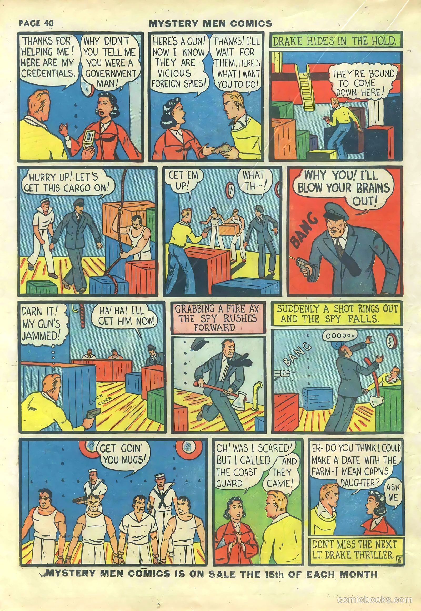 Mystery Men Comics #14 — page 42 of 68