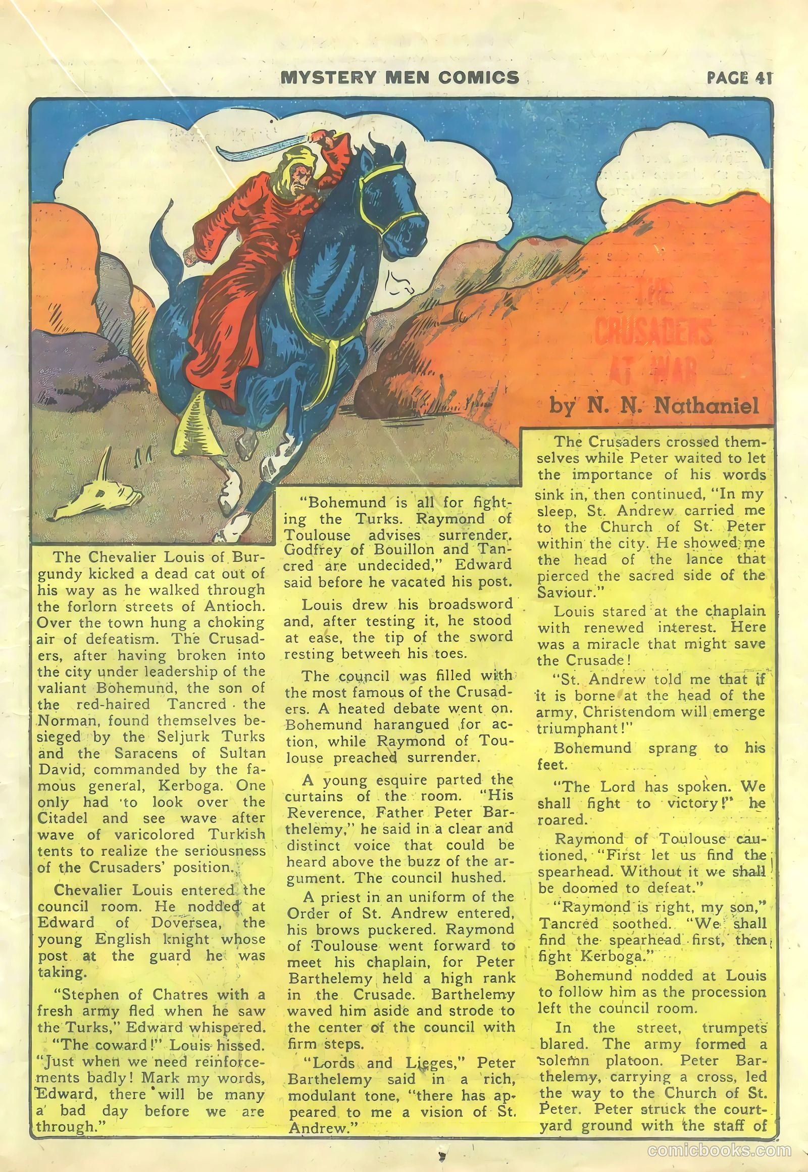 Mystery Men Comics #14 — page 43 of 68
