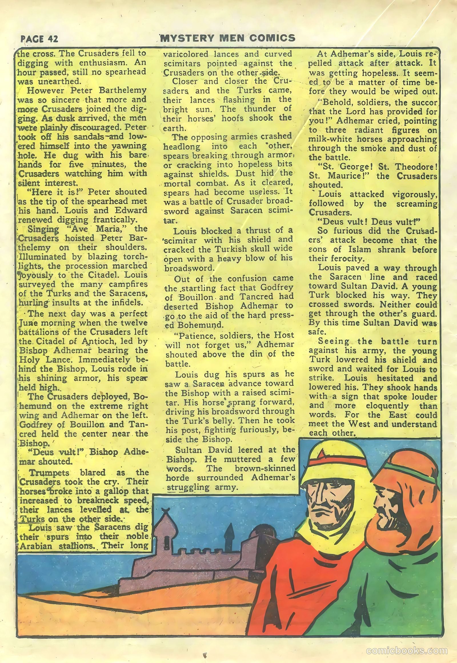 Mystery Men Comics #14 — page 44 of 68