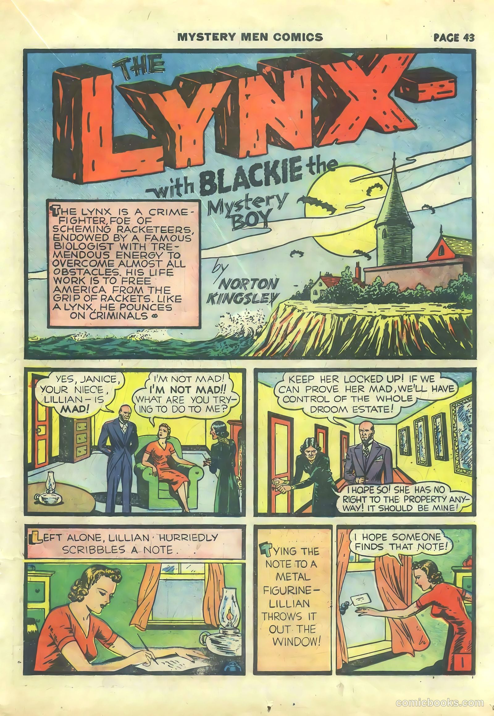Mystery Men Comics #14 — page 45 of 68