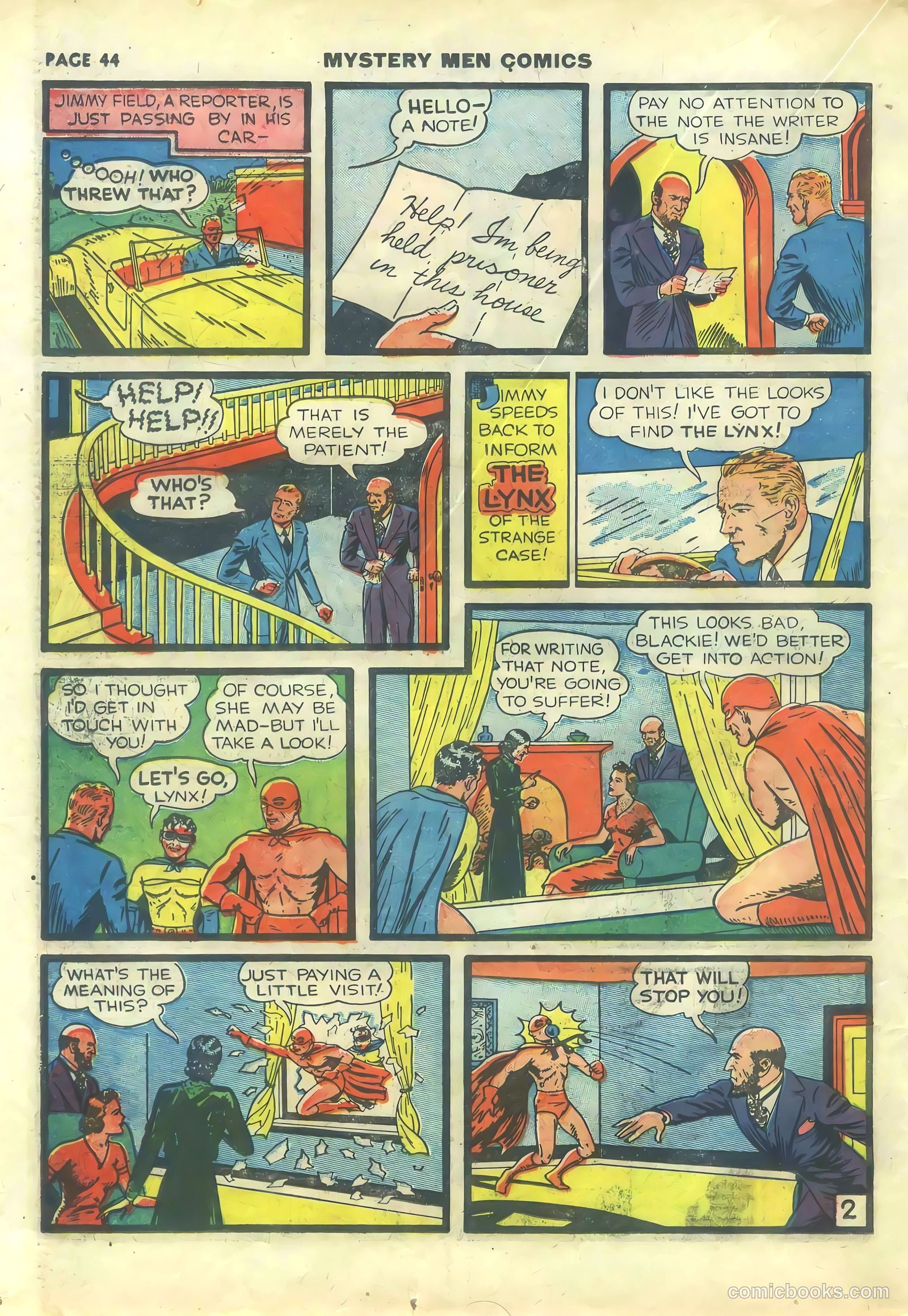 Mystery Men Comics #14 — page 46 of 68
