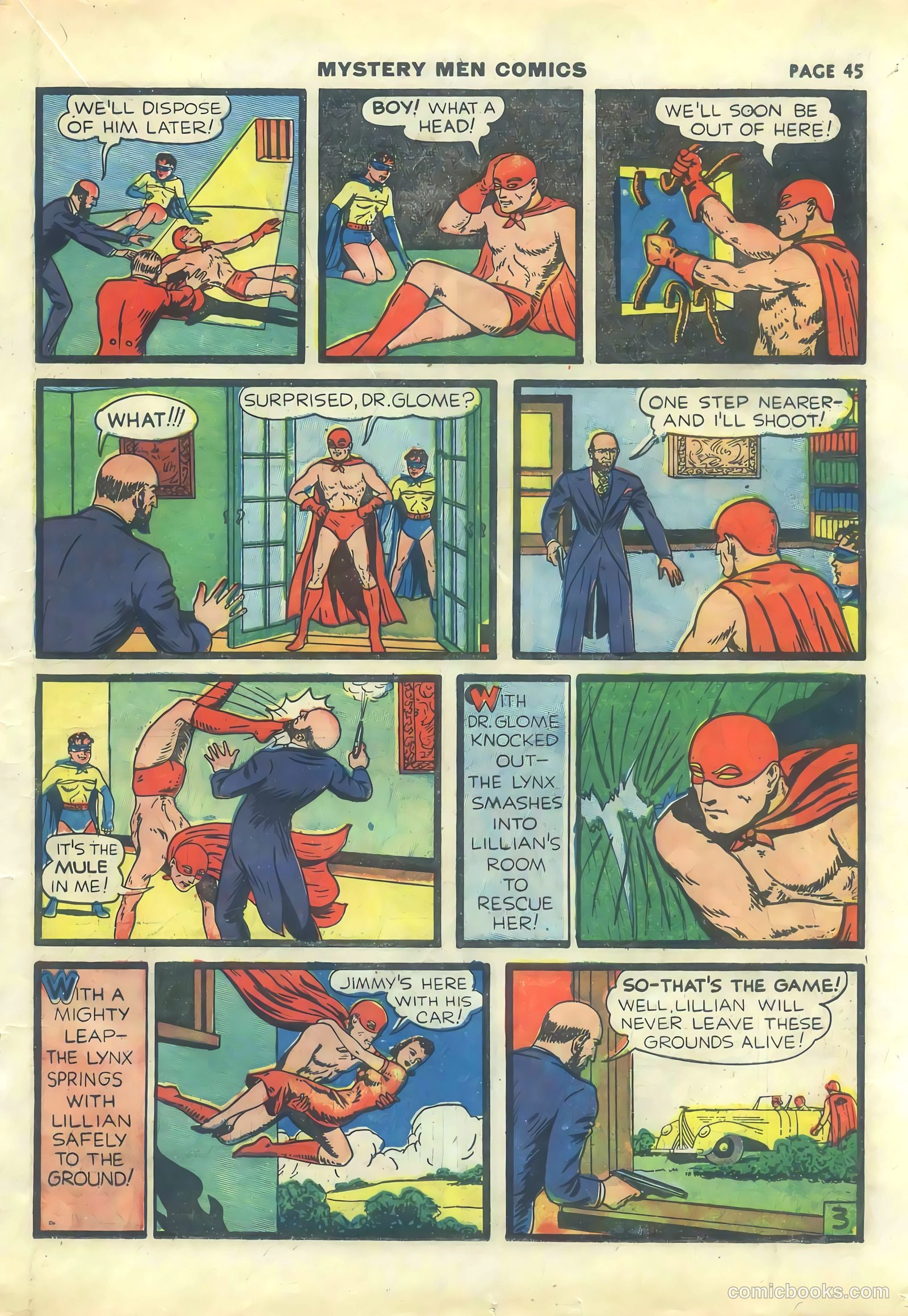 Mystery Men Comics #14 — page 47 of 68