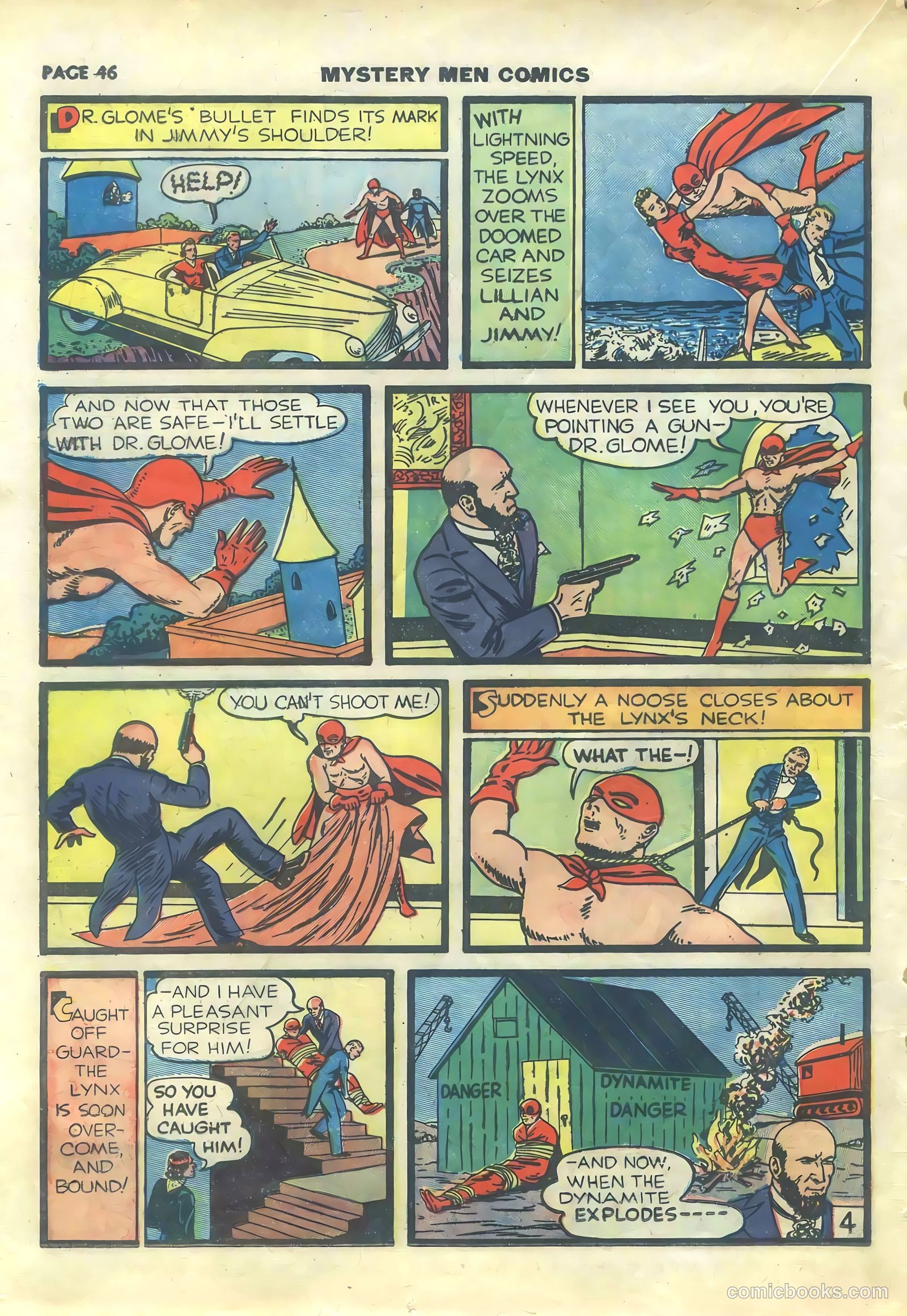 Mystery Men Comics #14 — page 48 of 68