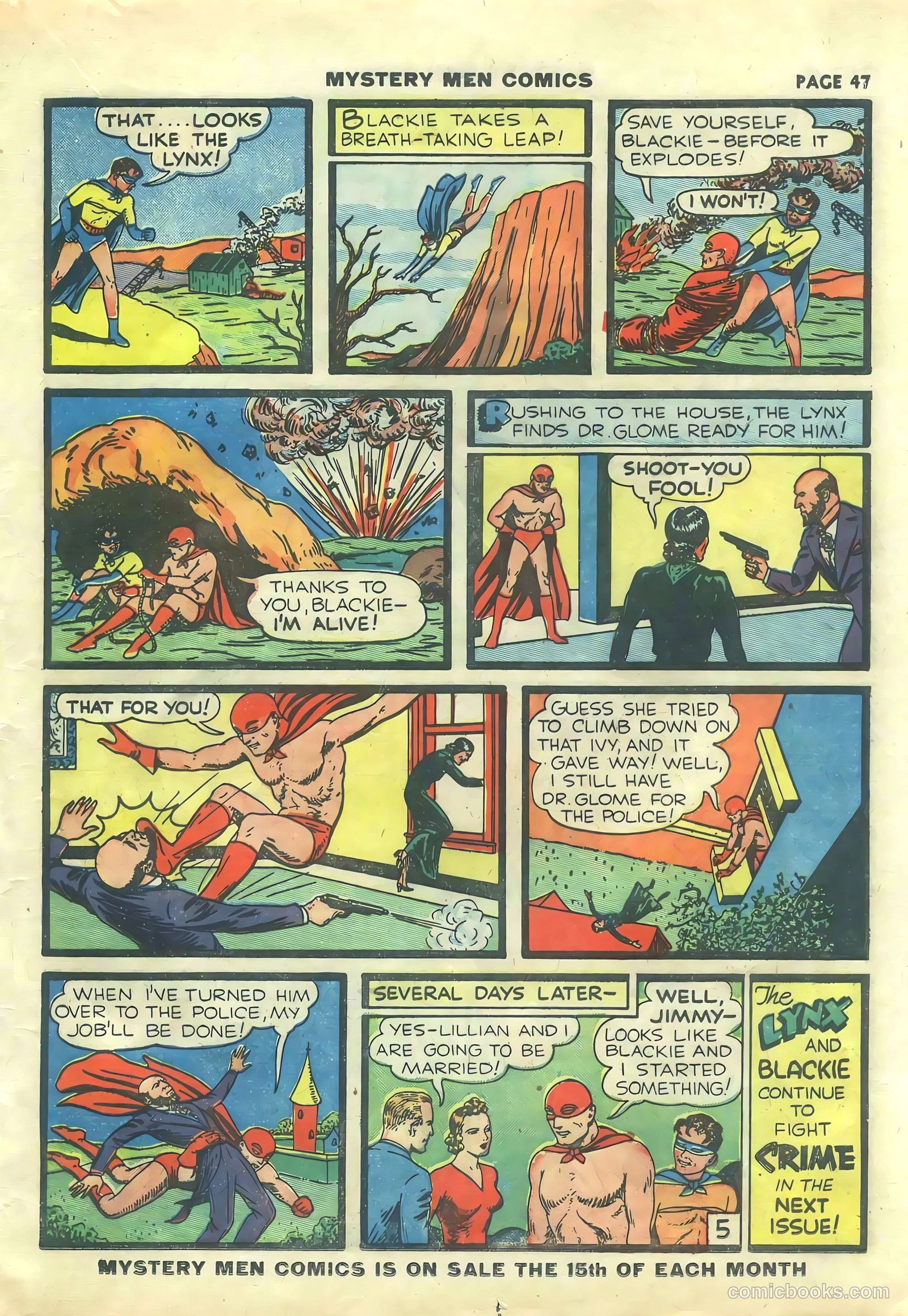 Mystery Men Comics #14 — page 49 of 68