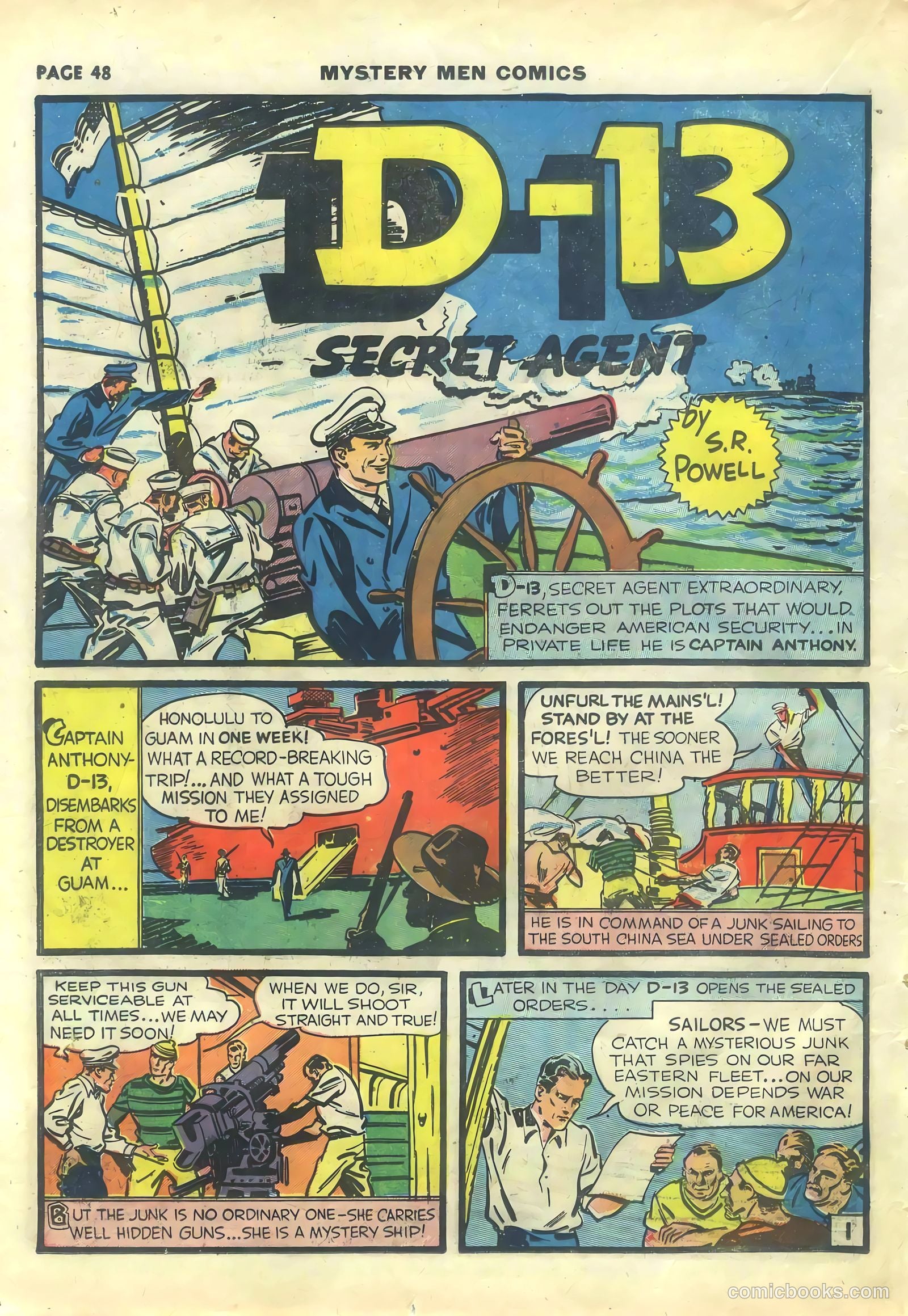Mystery Men Comics #14 — page 50 of 68