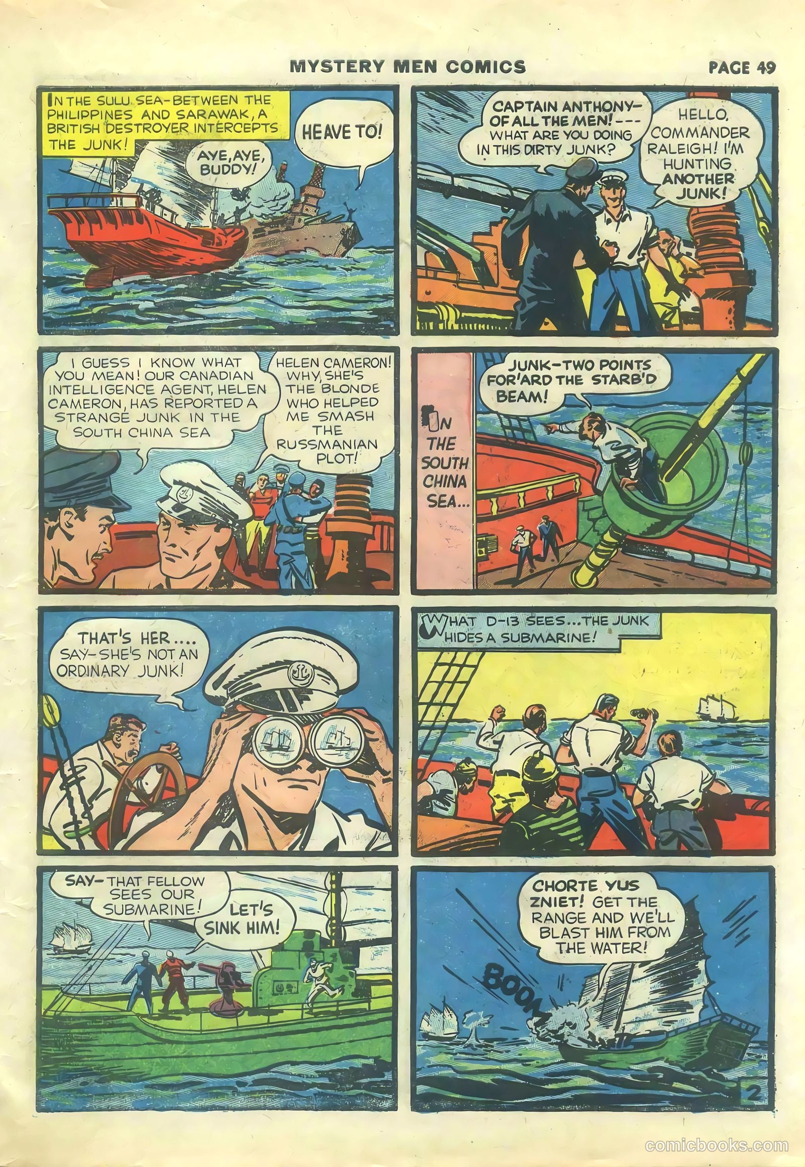 Mystery Men Comics #14 — page 51 of 68