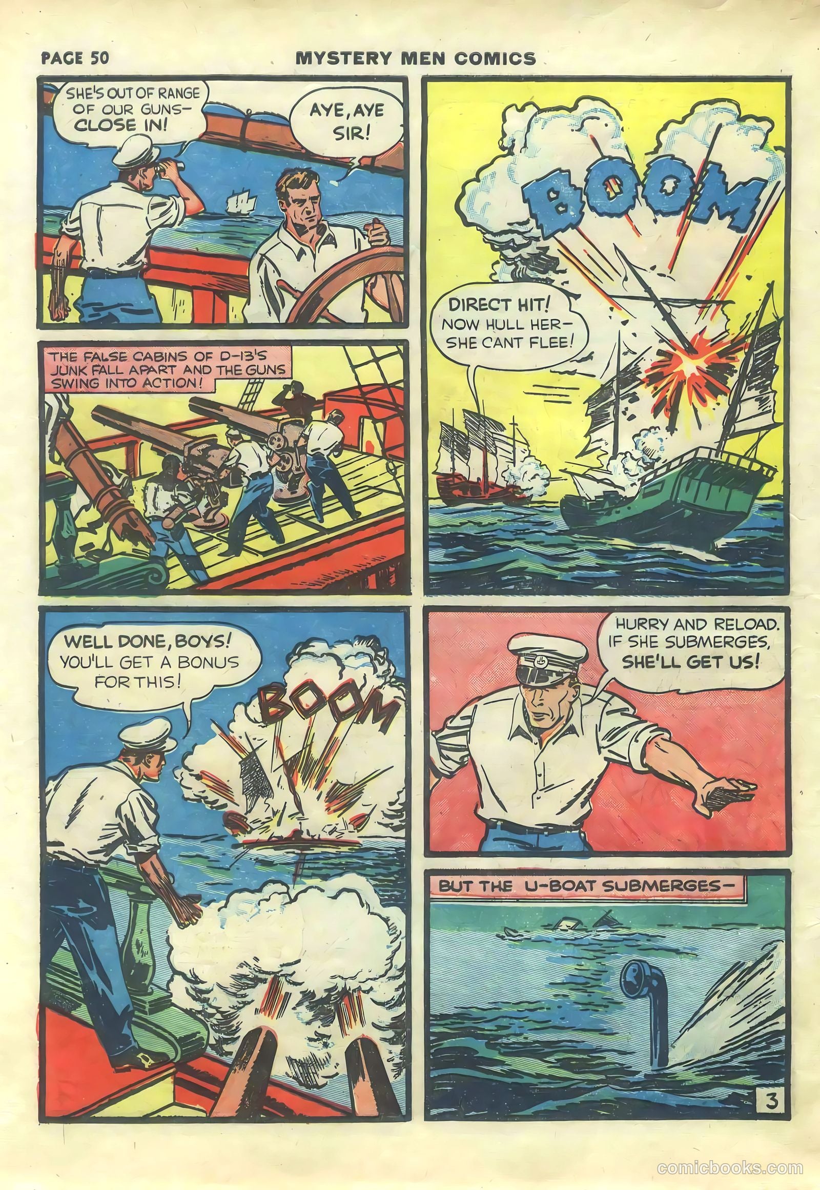 Mystery Men Comics #14 — page 52 of 68
