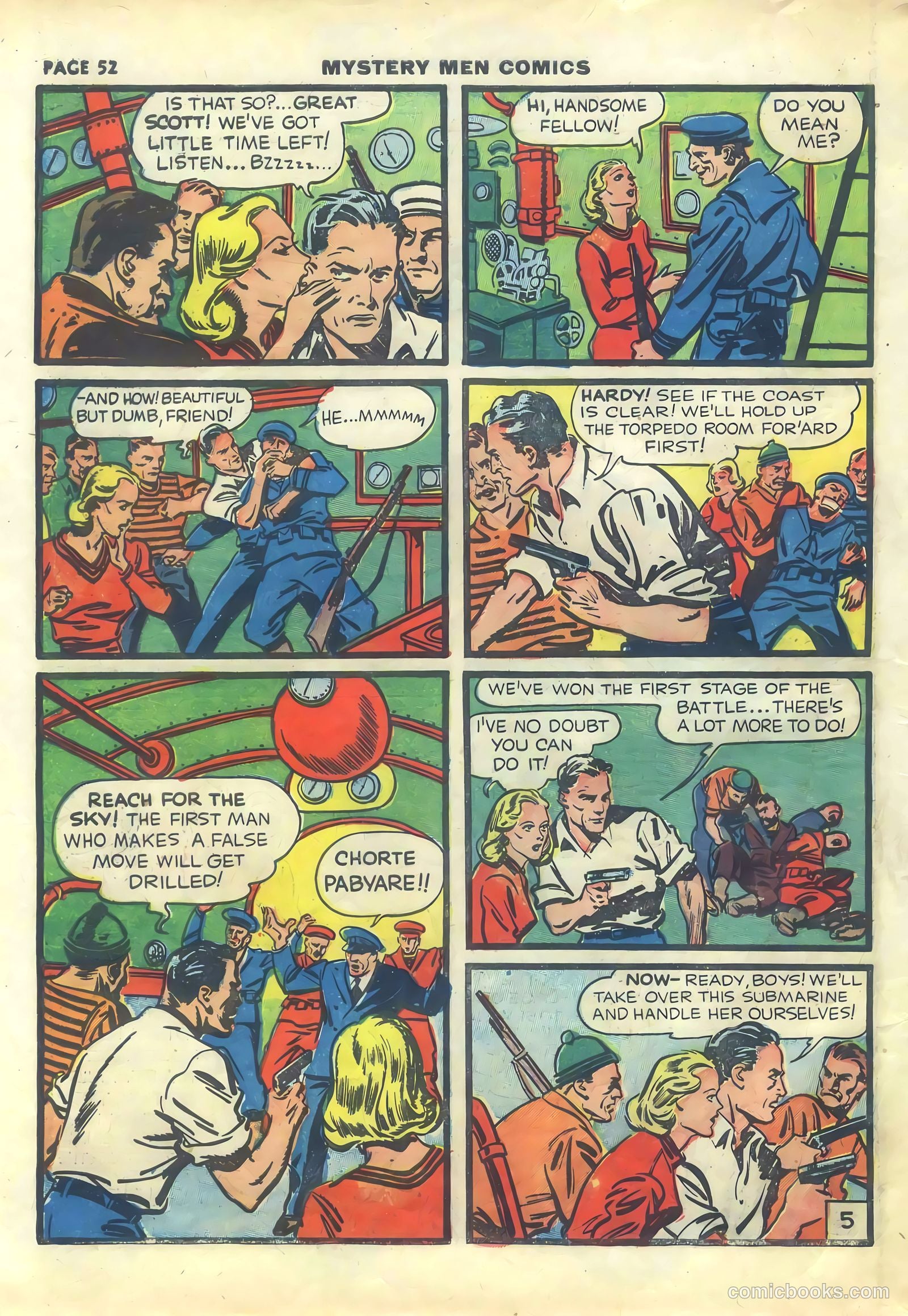 Mystery Men Comics #14 — page 54 of 68