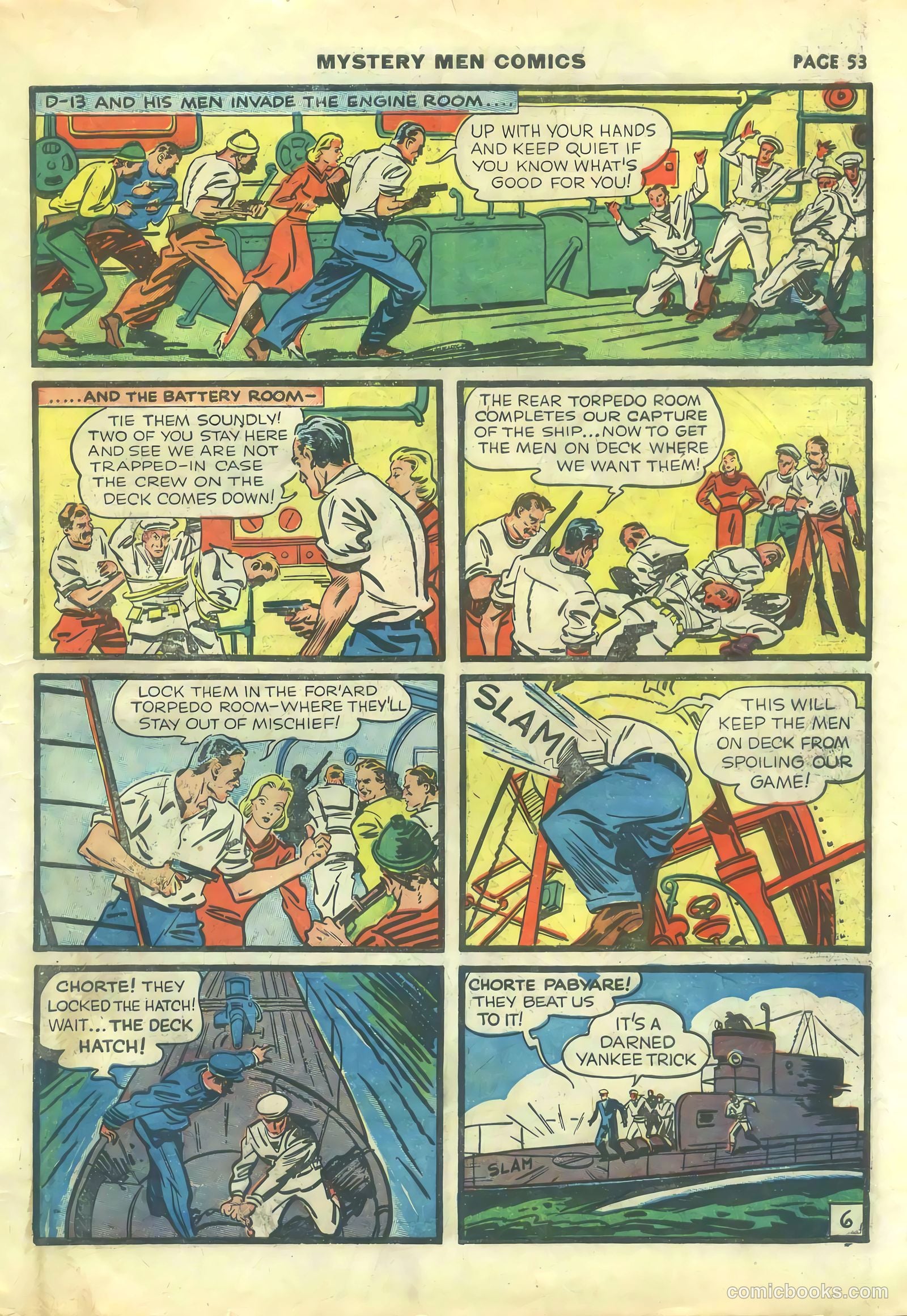 Mystery Men Comics #14 — page 55 of 68