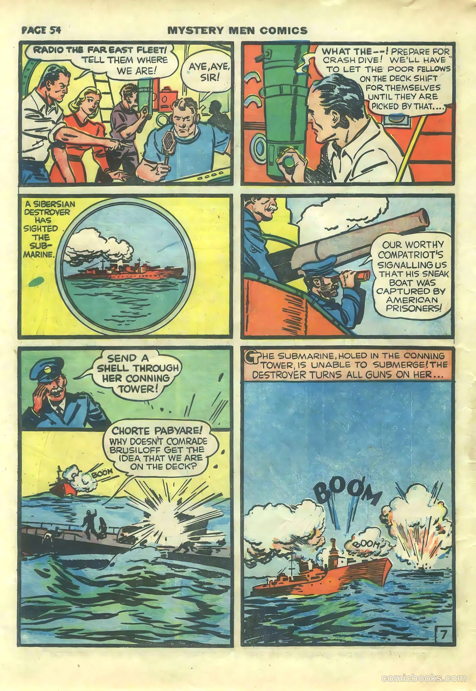 Mystery Men Comics #14 — page 56 of 68