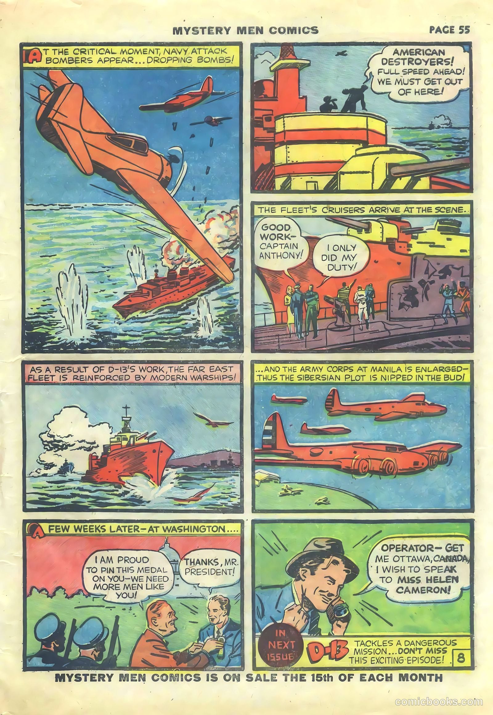 Mystery Men Comics #14 — page 57 of 68