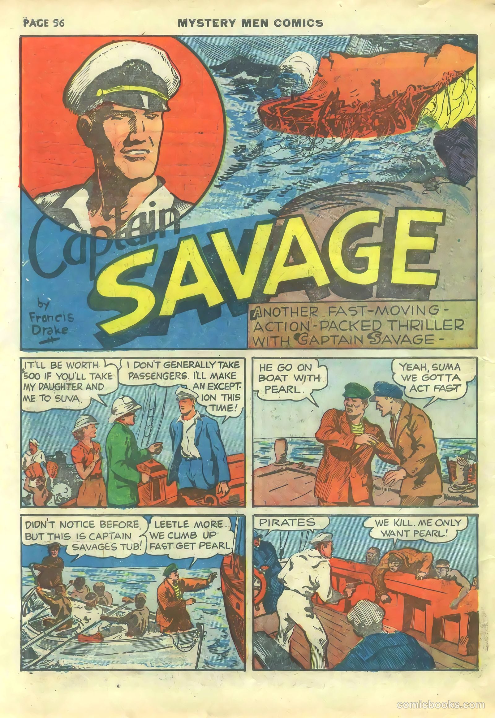 Mystery Men Comics #14 — page 58 of 68