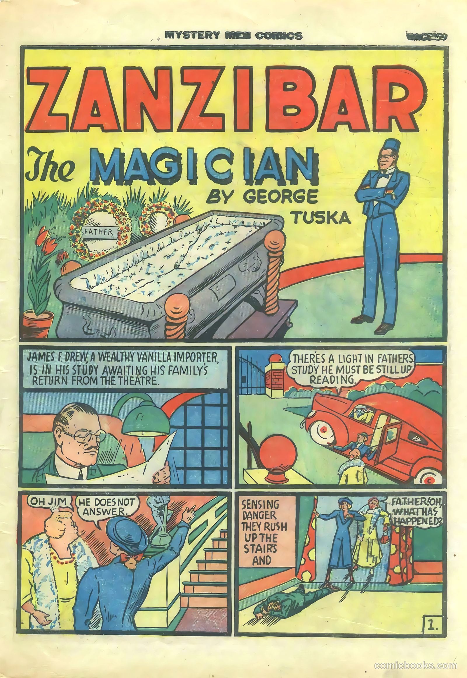 Mystery Men Comics #14 — page 61 of 68