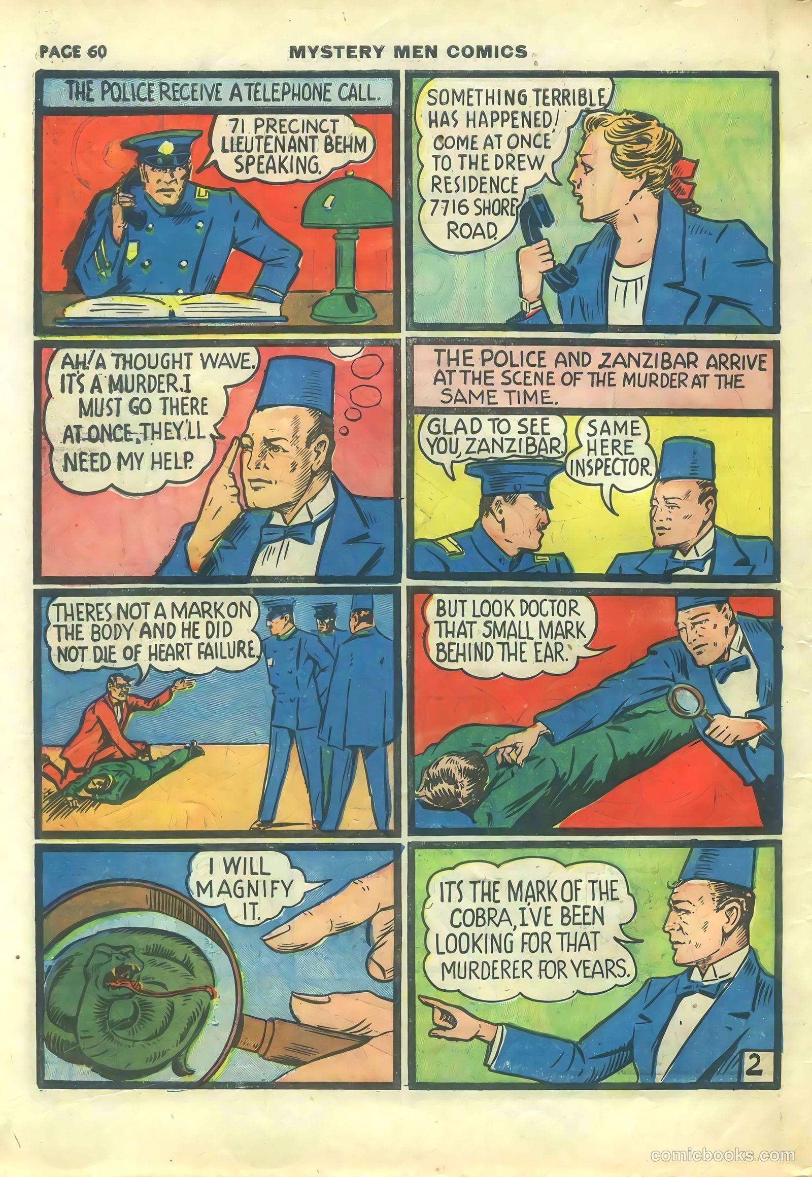 Mystery Men Comics #14 — page 62 of 68