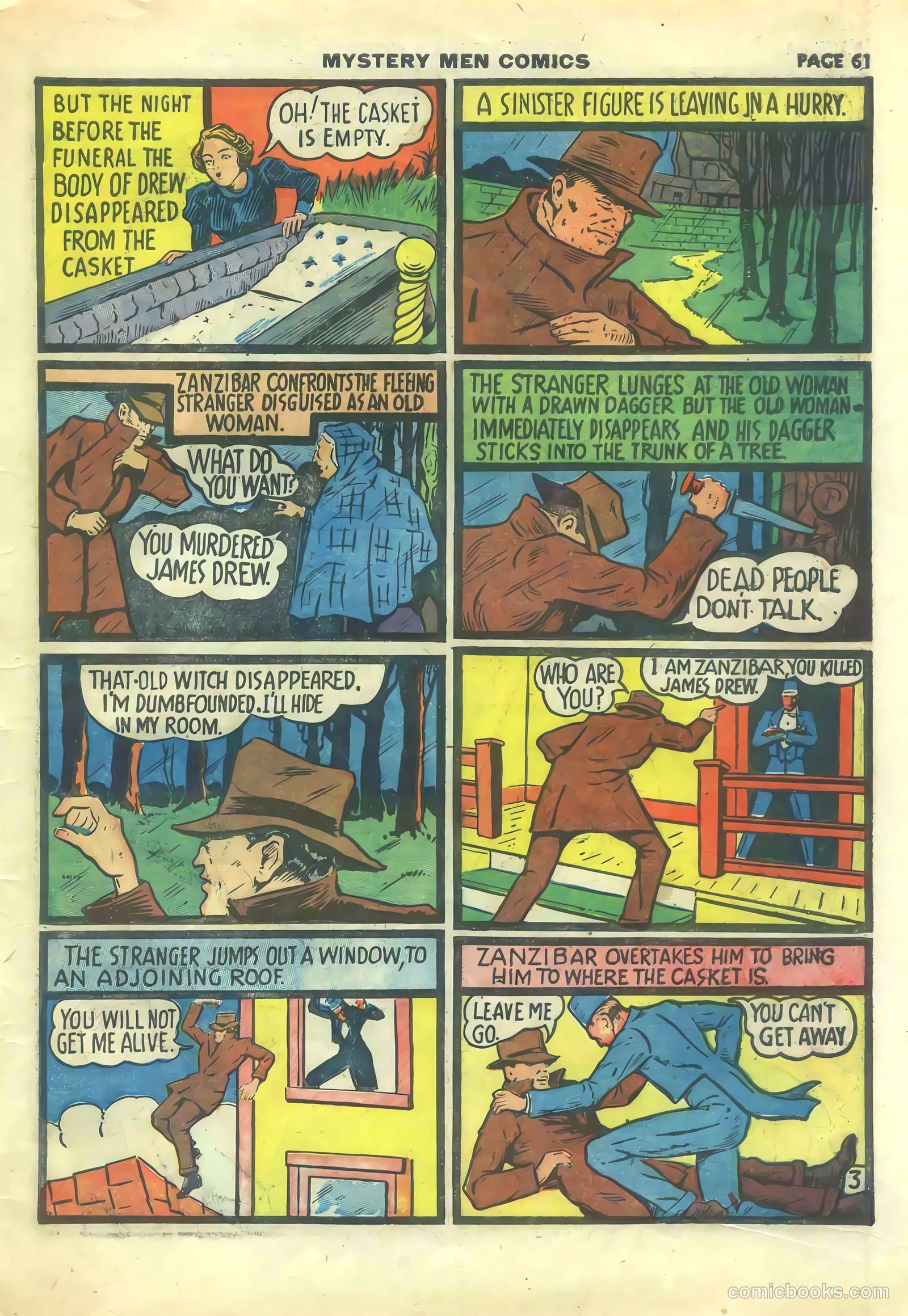 Mystery Men Comics #14 — page 63 of 68