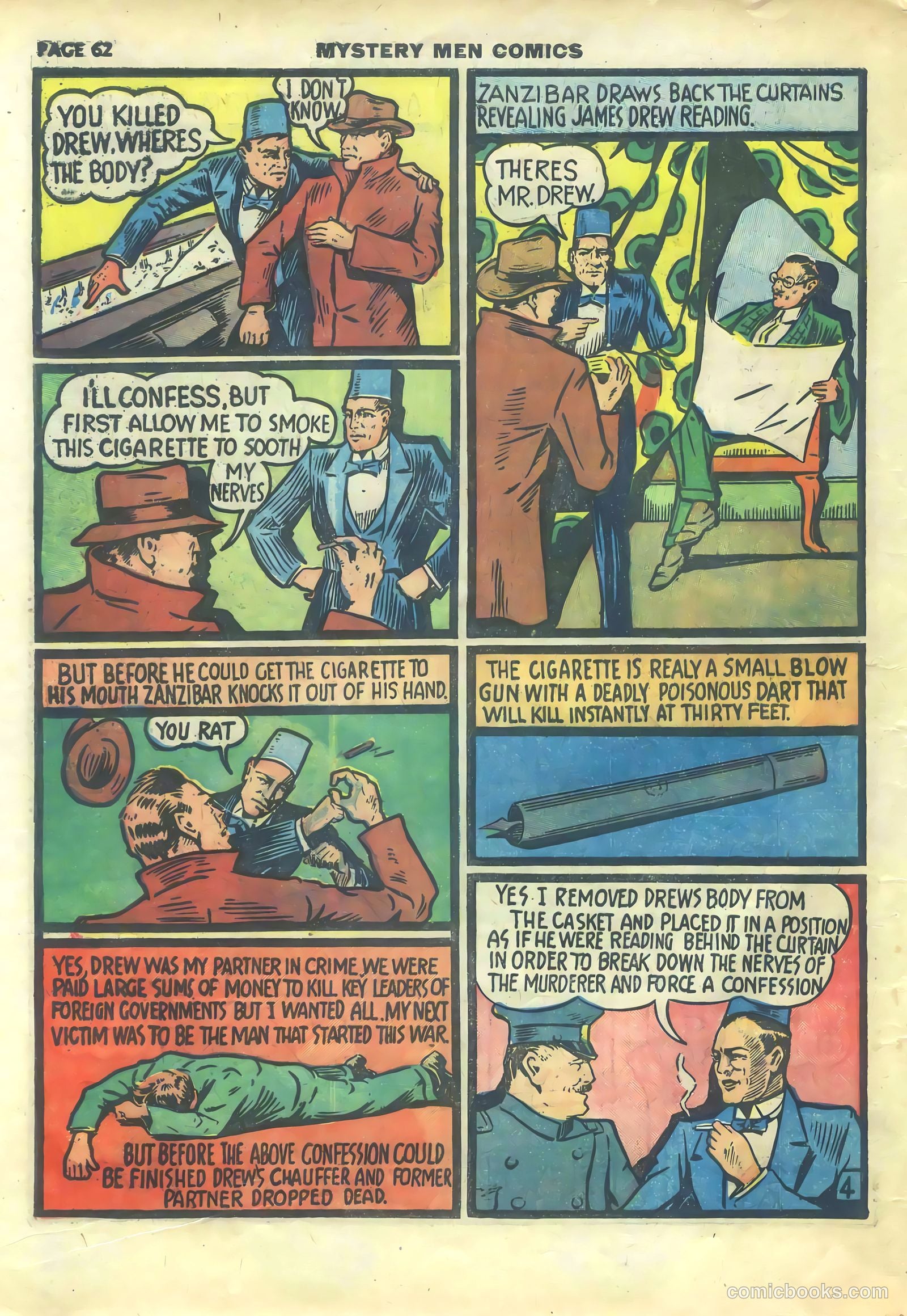 Mystery Men Comics #14 — page 64 of 68