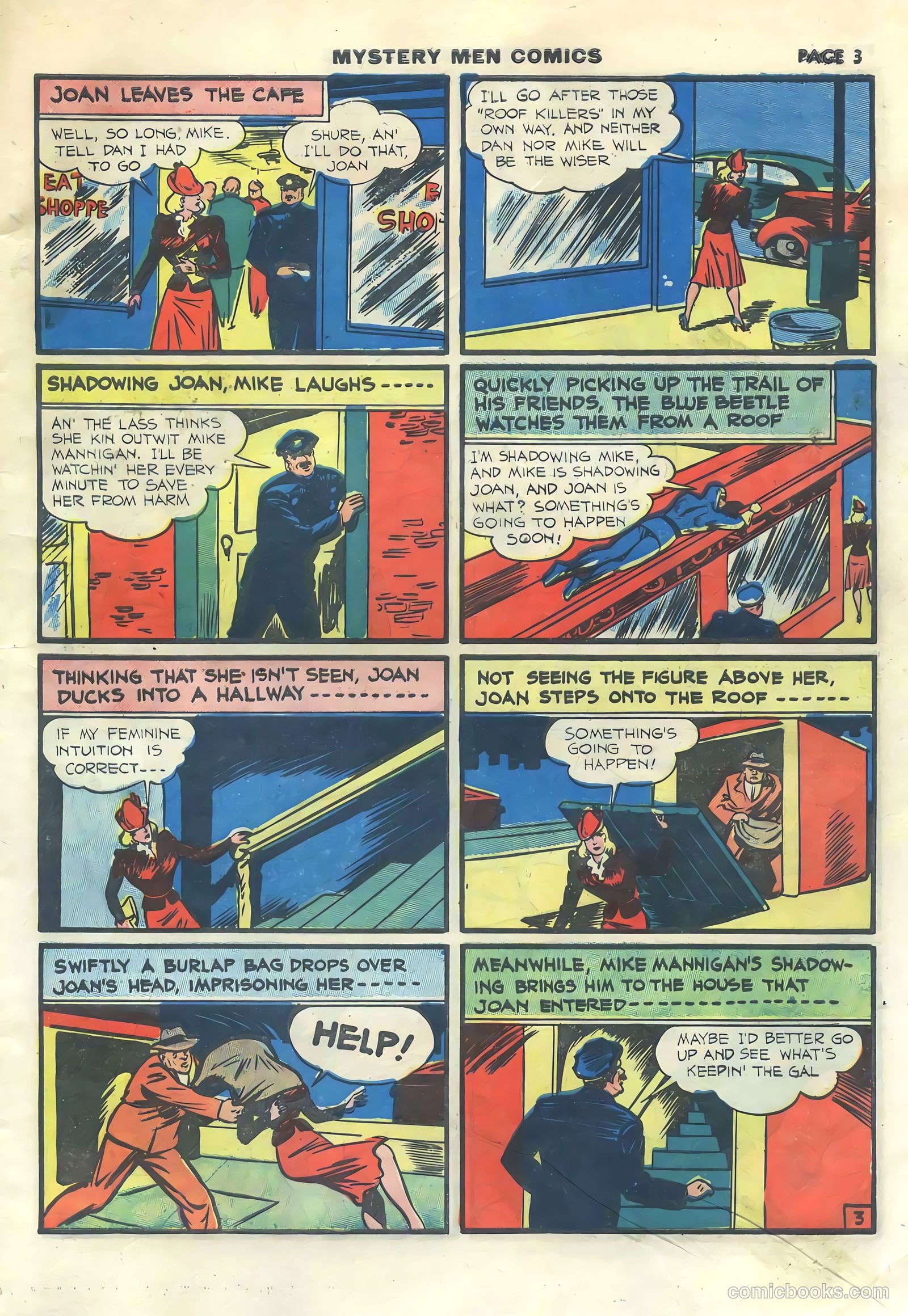 Mystery Men Comics #15 — page 5 of 68