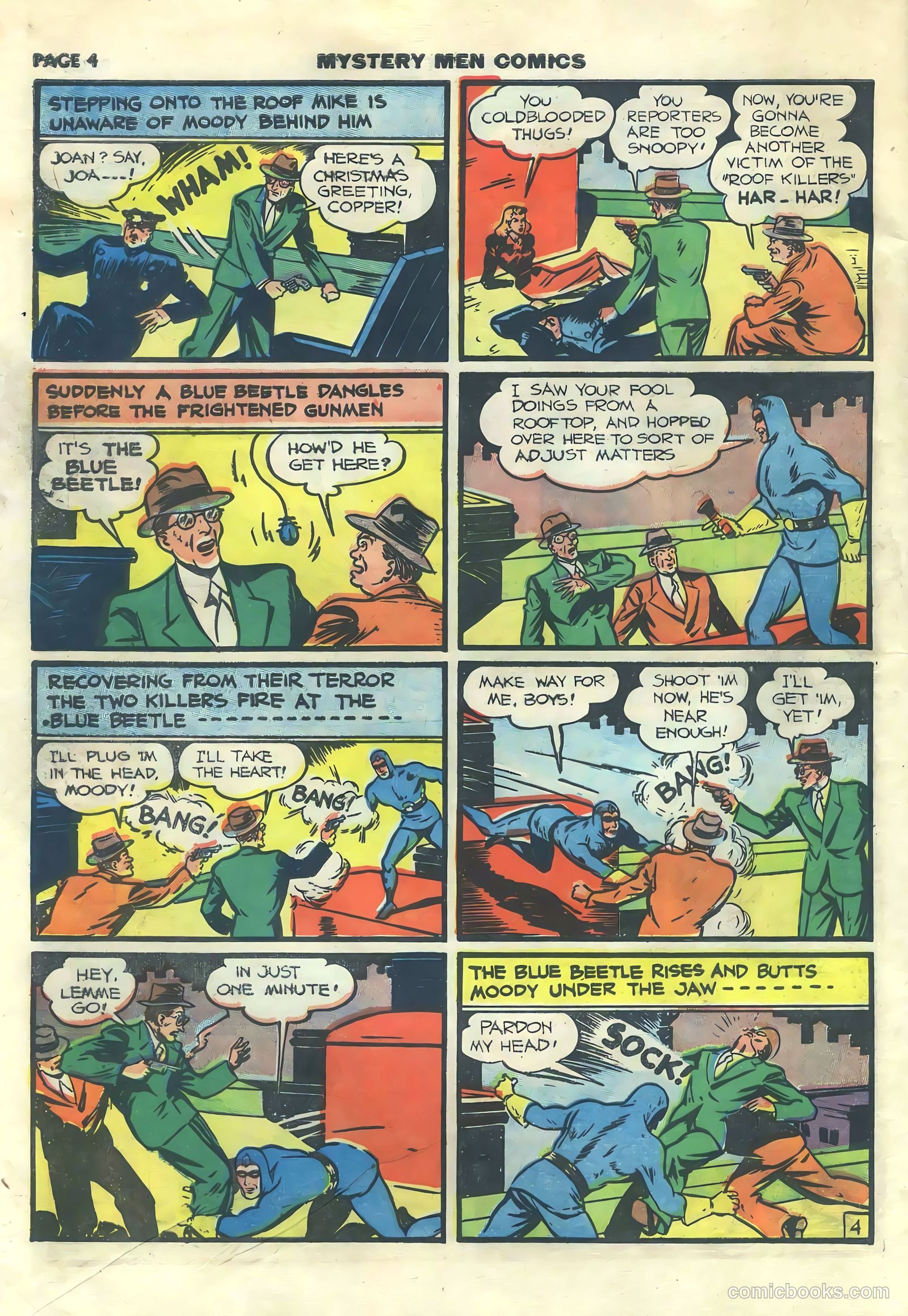 Mystery Men Comics #15 — page 6 of 68