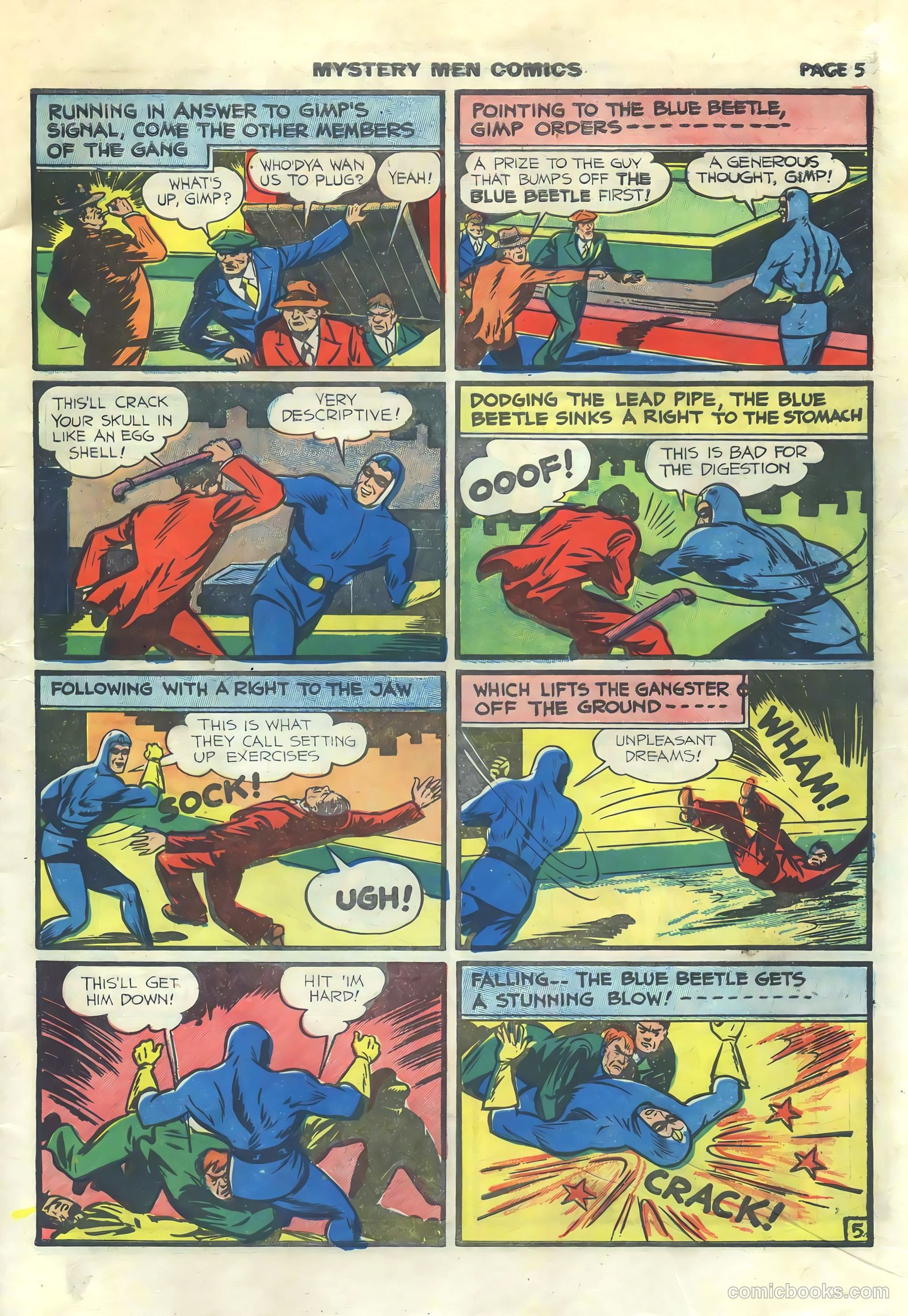 Mystery Men Comics #15 — page 7 of 68