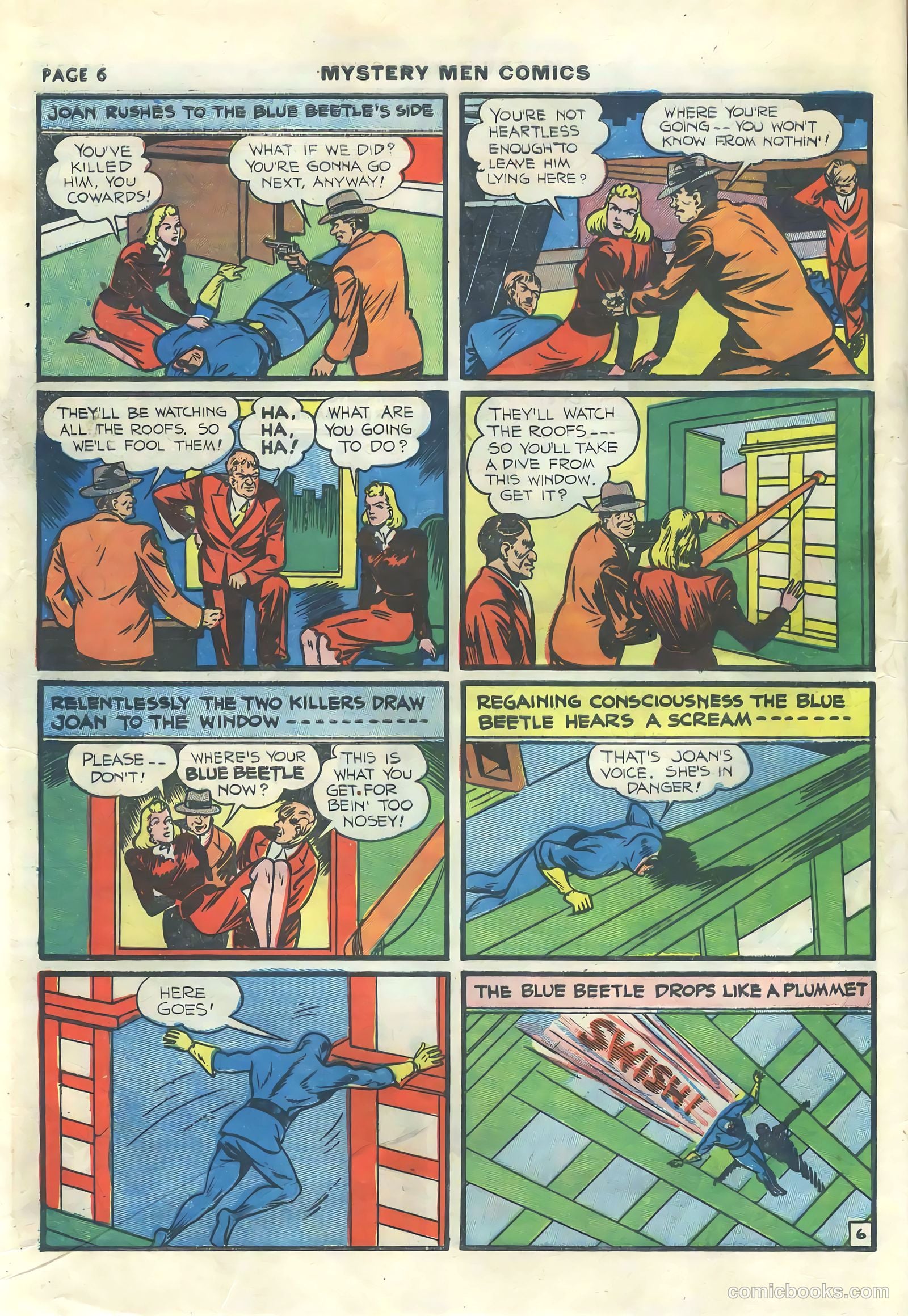 Mystery Men Comics #15 — page 8 of 68