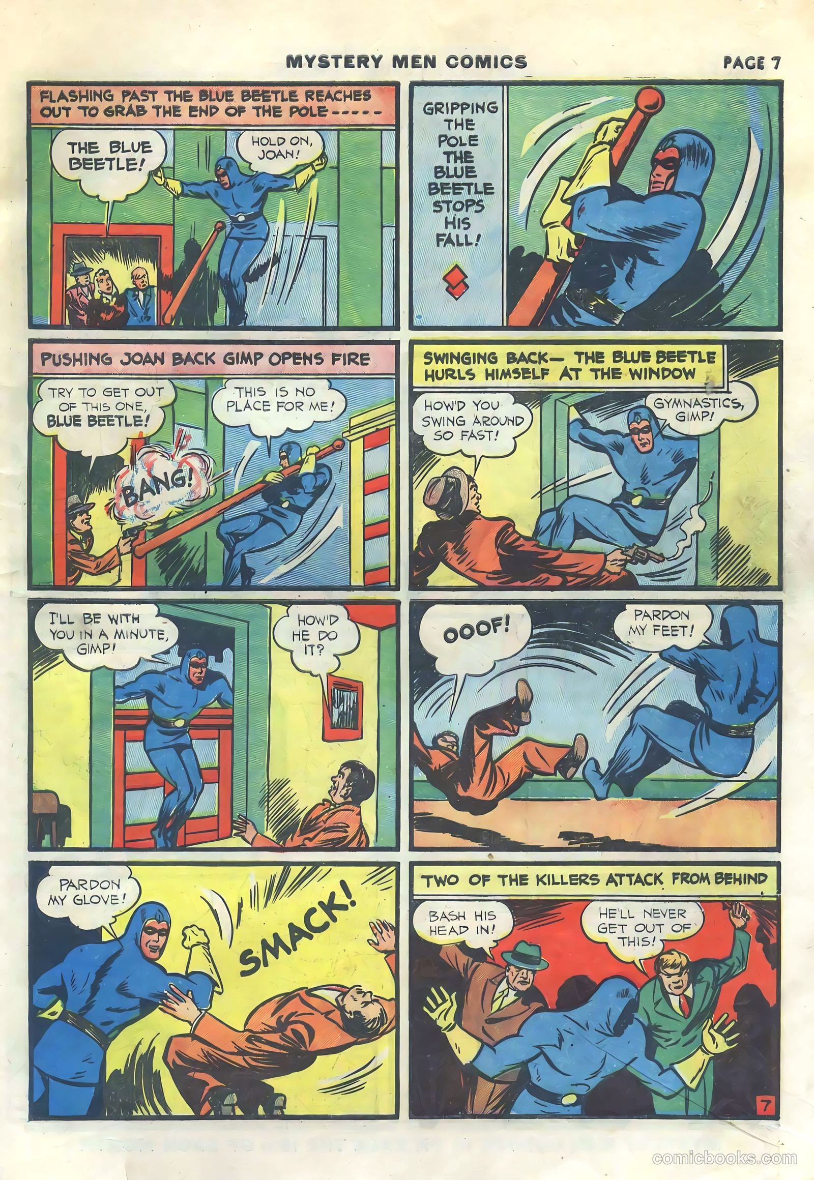 Mystery Men Comics #15 — page 9 of 68