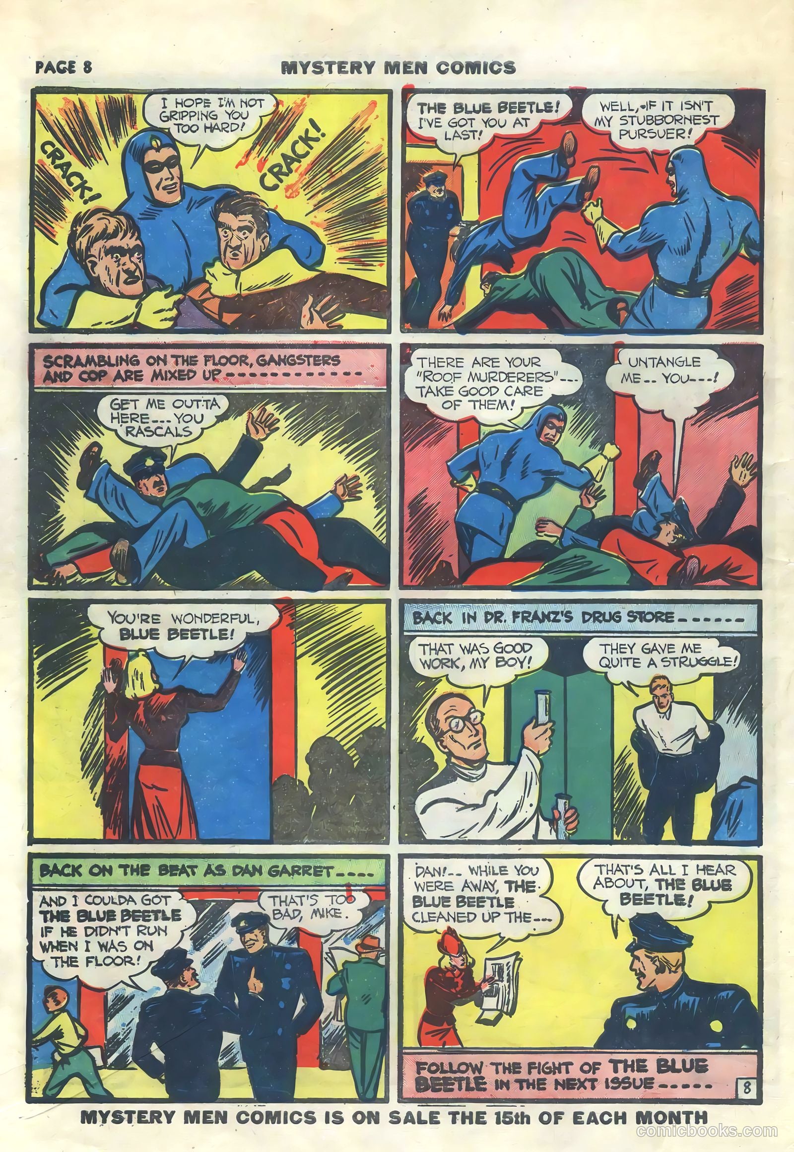 Mystery Men Comics #15 — page 10 of 68