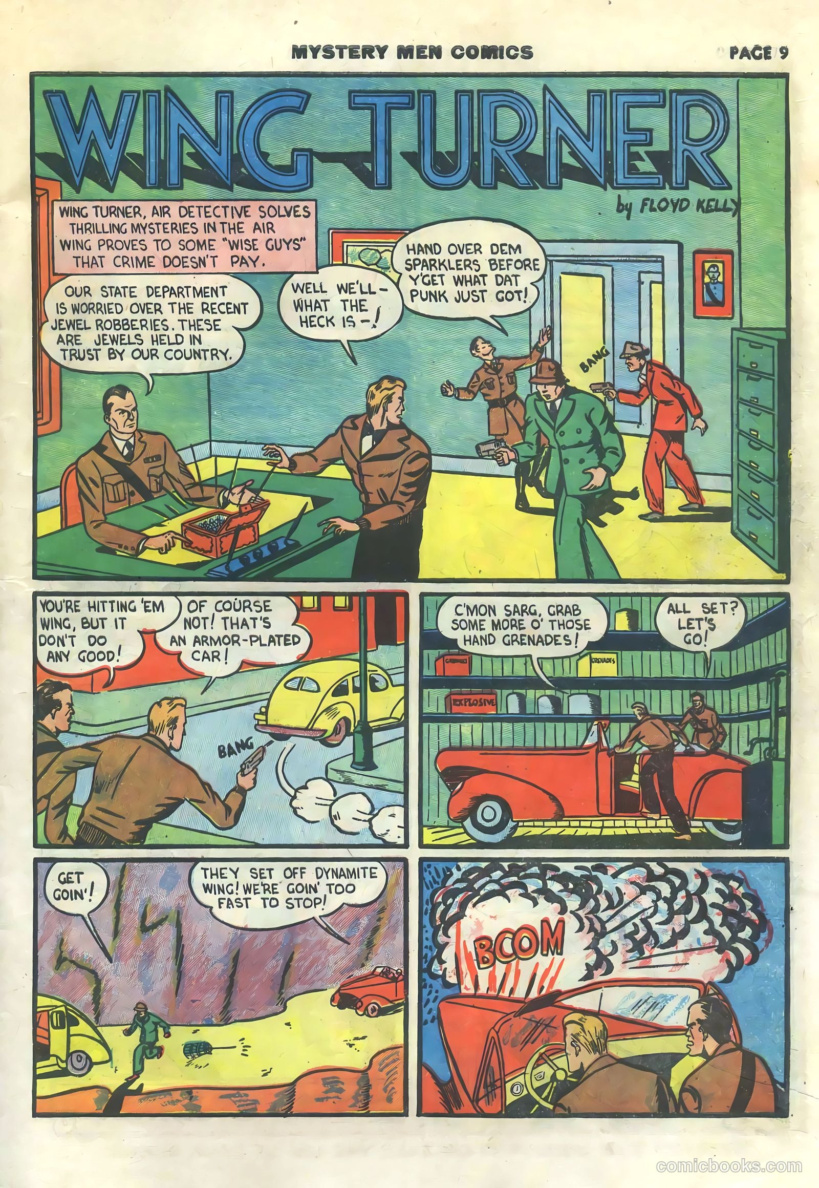 Mystery Men Comics #15 — page 11 of 68