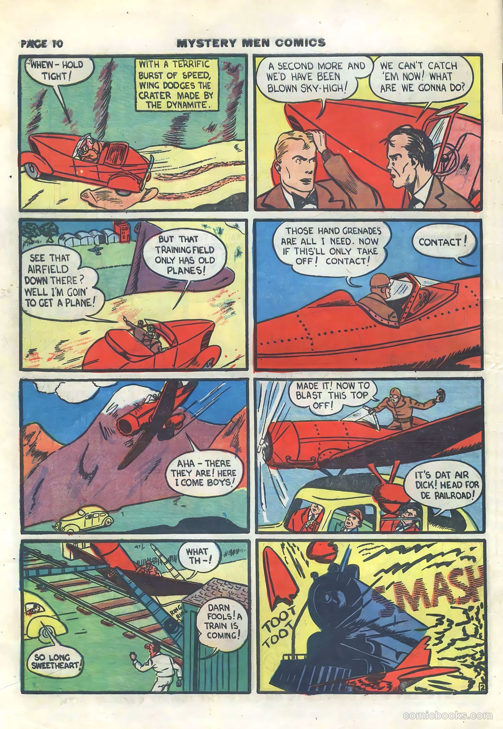 Mystery Men Comics #15 — page 12 of 68