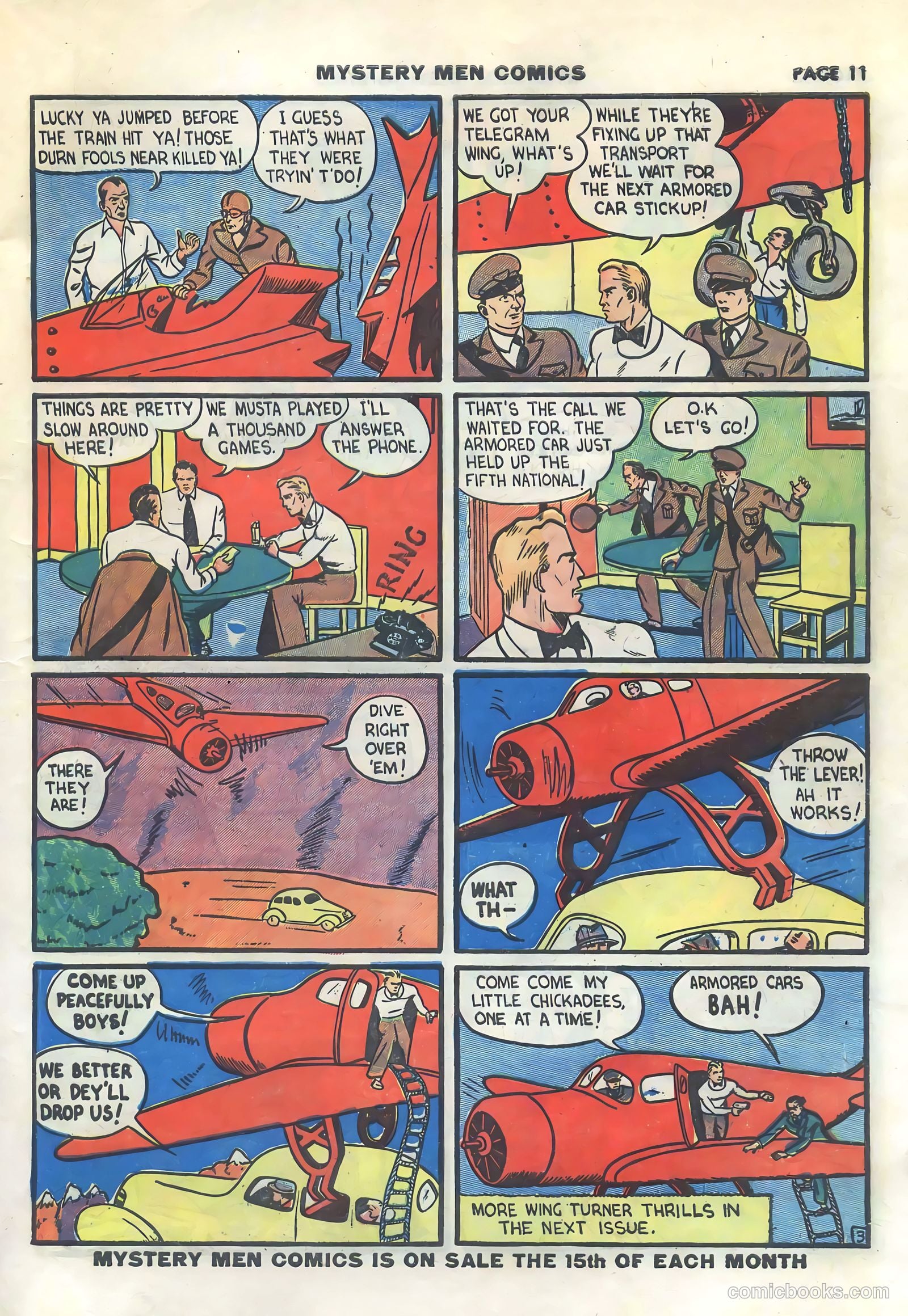 Mystery Men Comics #15 — page 13 of 68