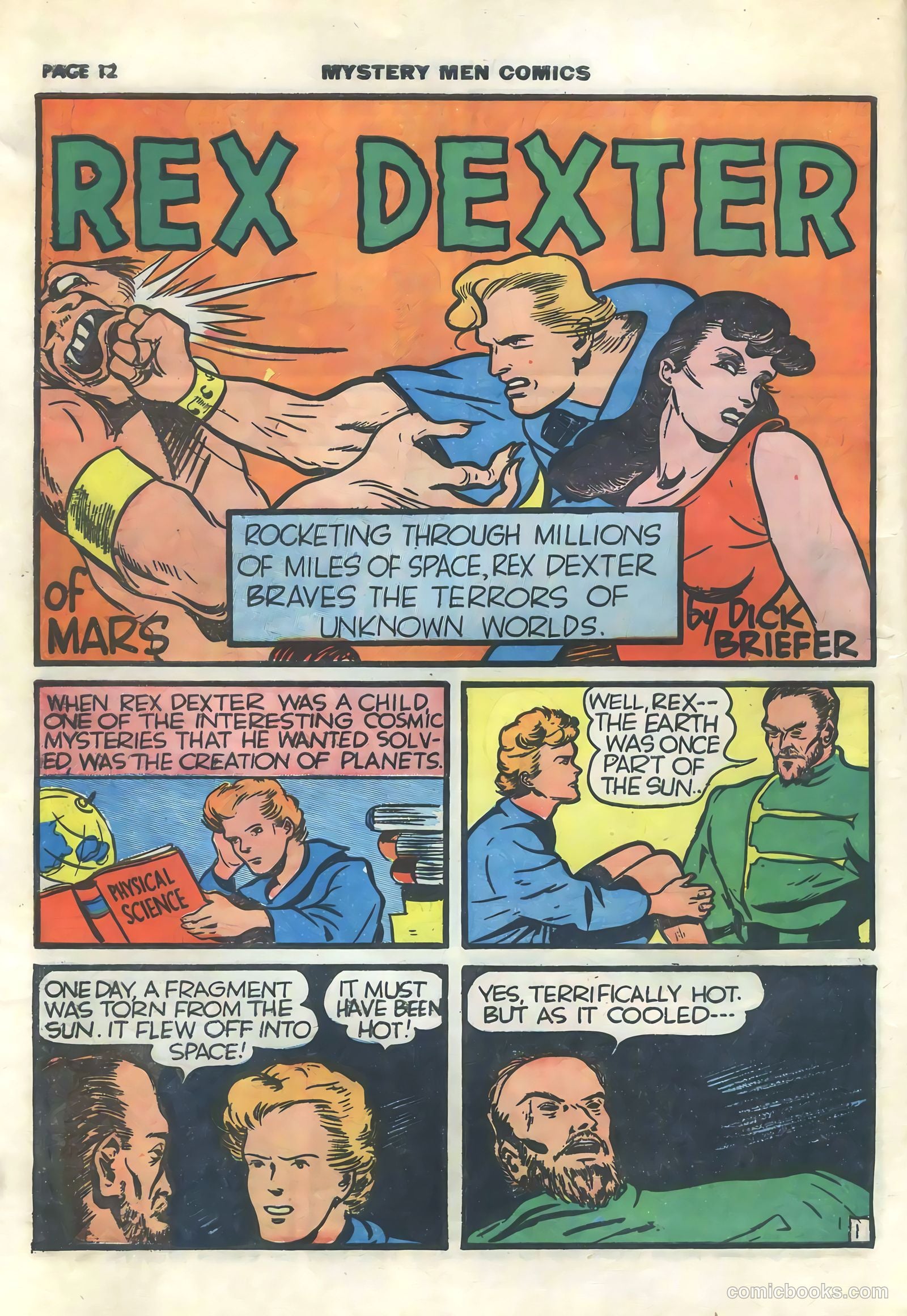Mystery Men Comics #15 — page 14 of 68