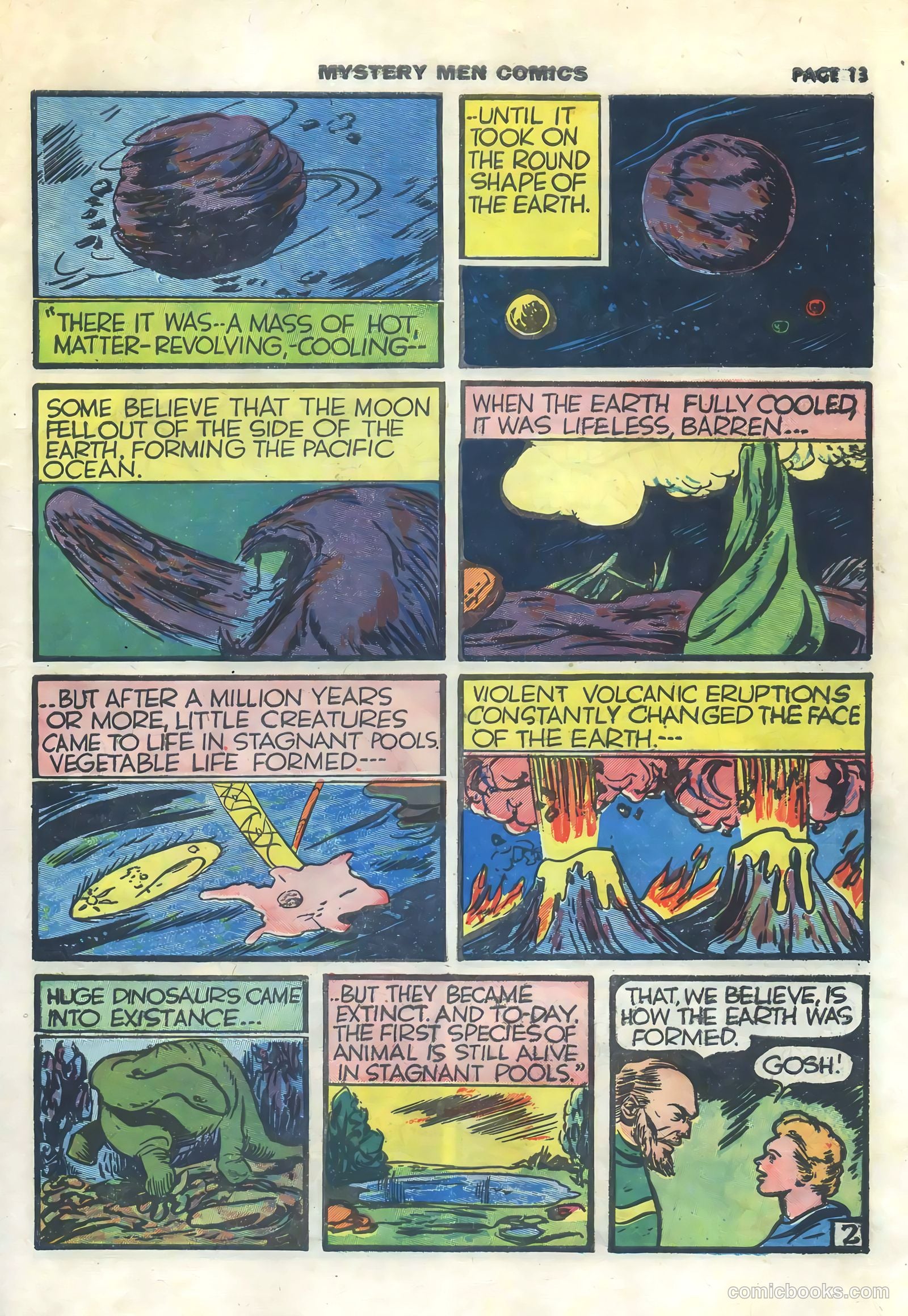 Mystery Men Comics #15 — page 15 of 68
